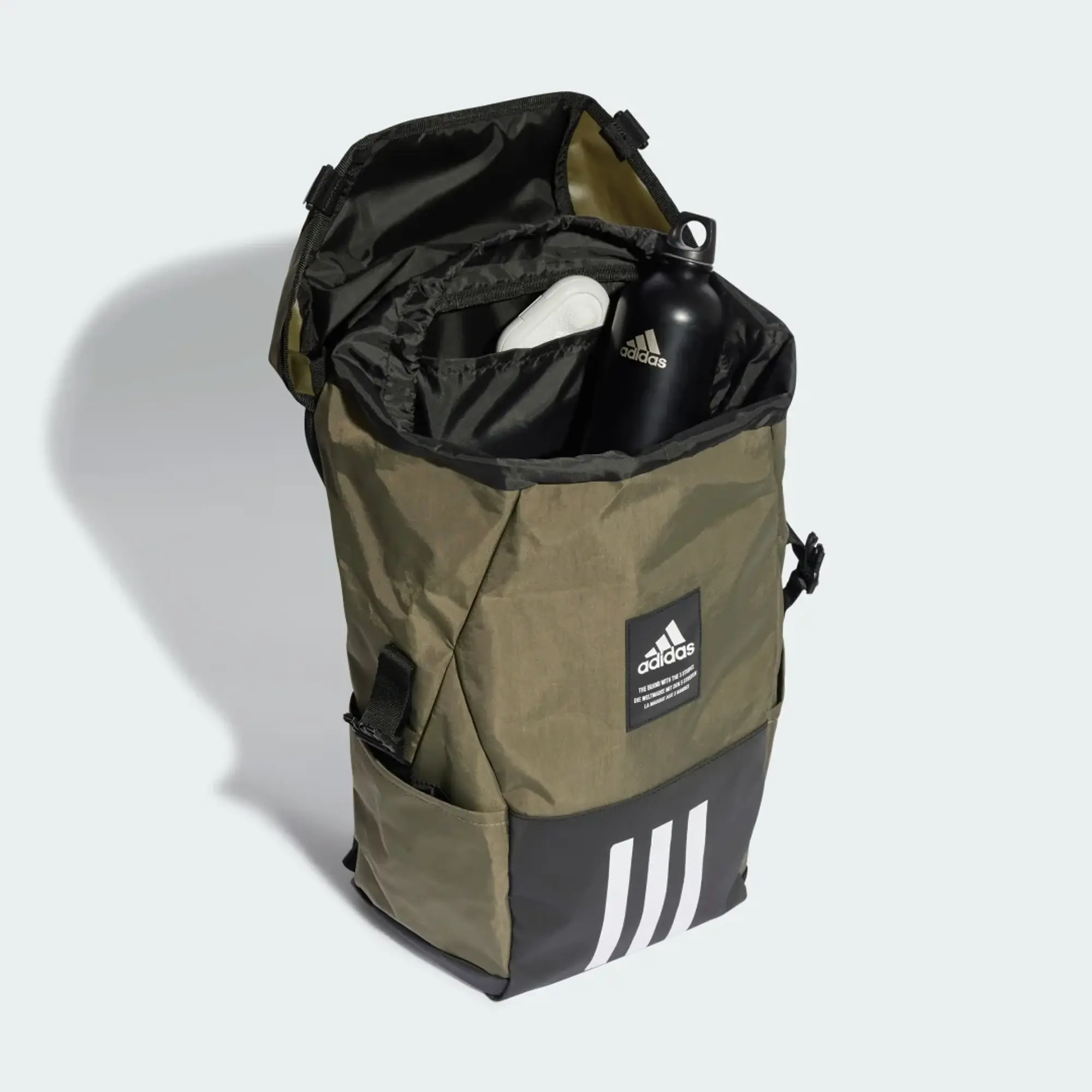 Adidas Performance 4Athlts Camper Backpack In Green