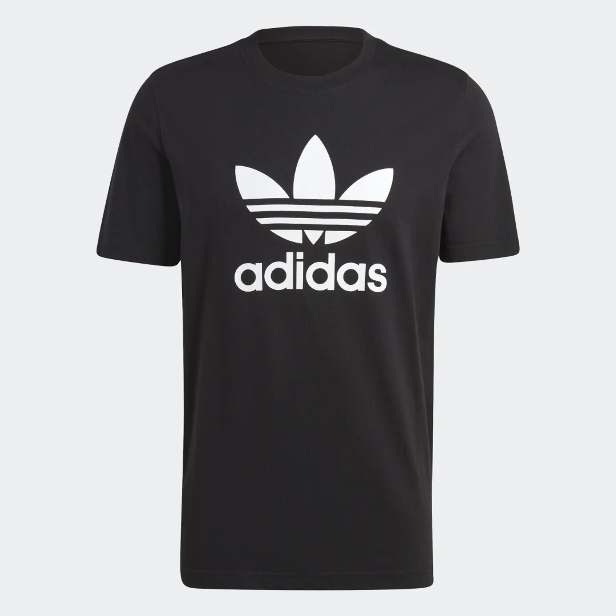 Adidas Originals Trefoil T-Shirt Black/ White