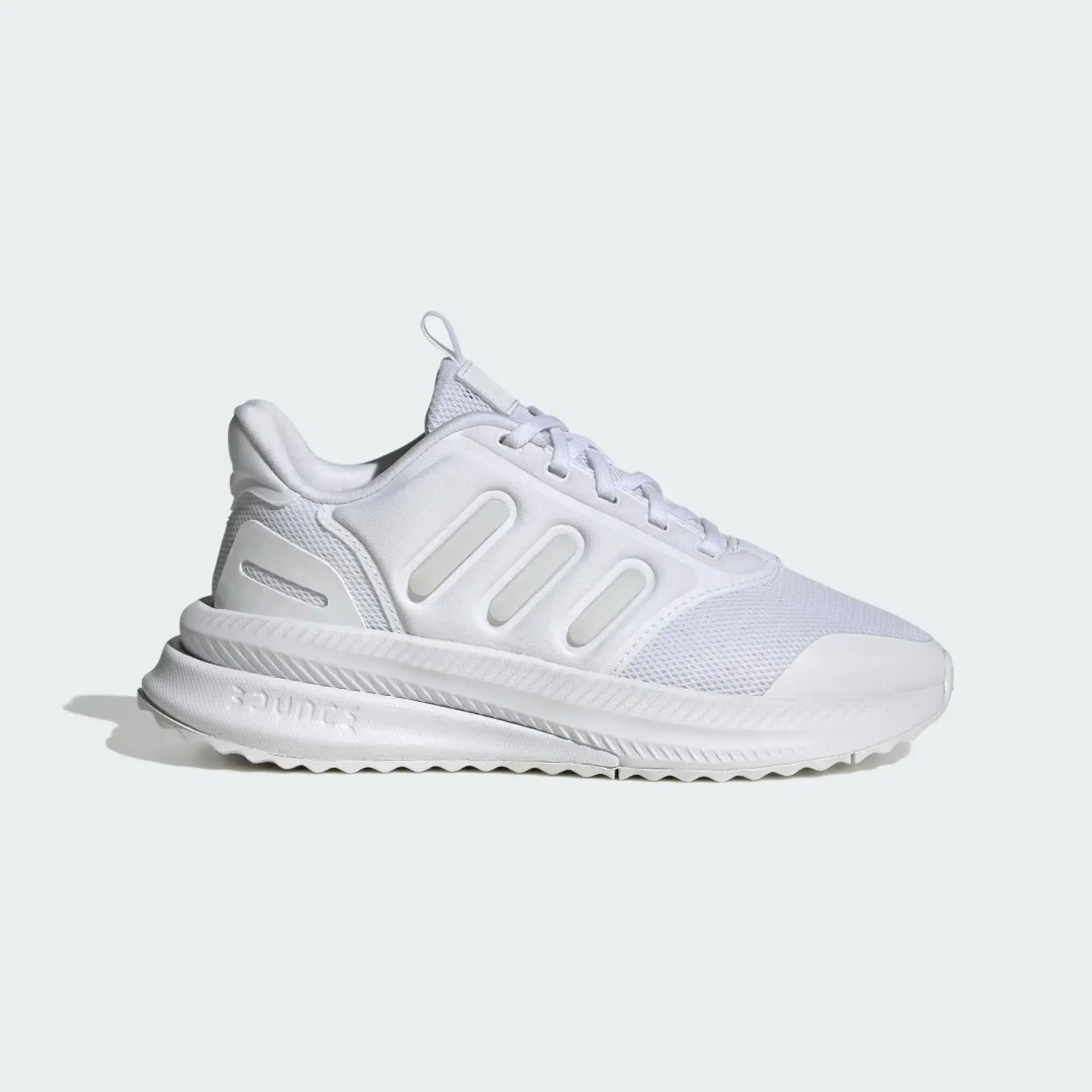adidas white x_plrphase Youth Trainers