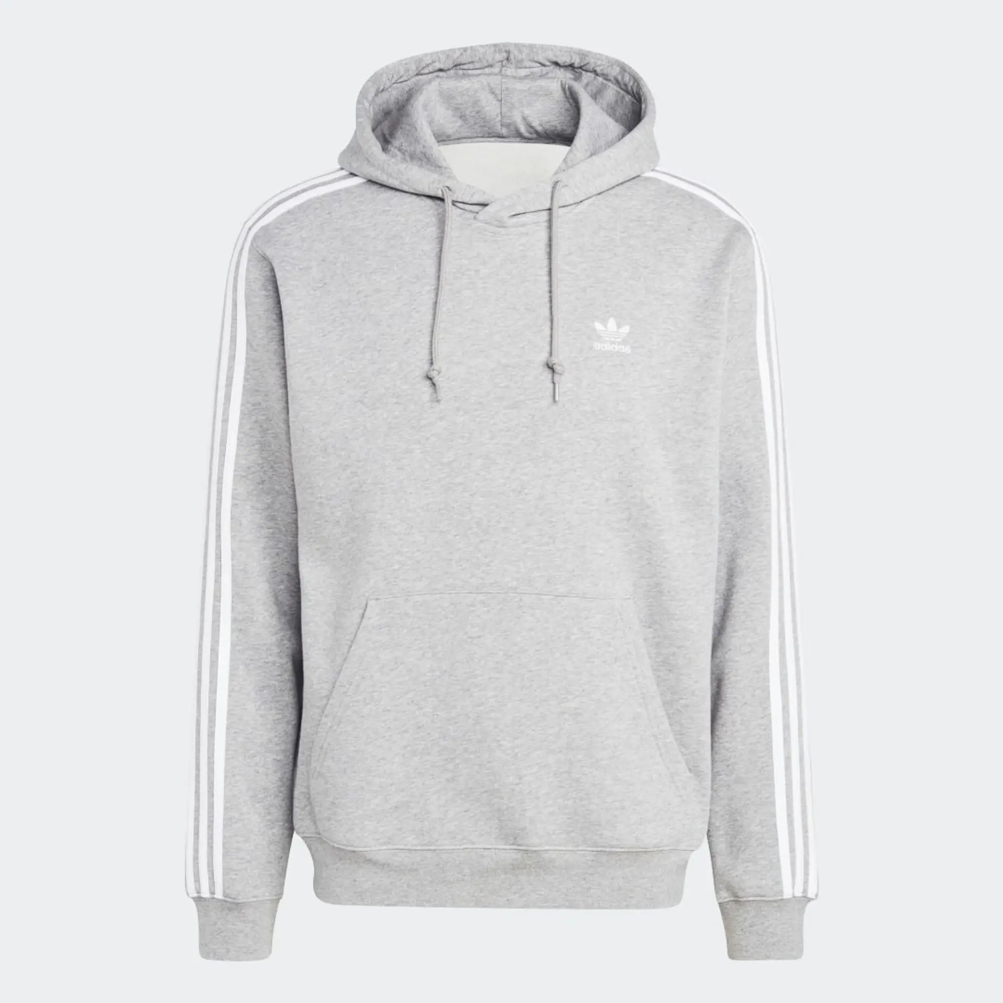 Adidas Originals Adicolor Hoodie In Grey