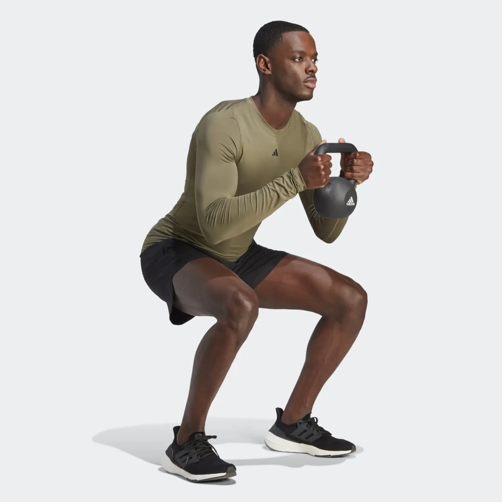 adidas Techfit Training Long Sleeve Tee