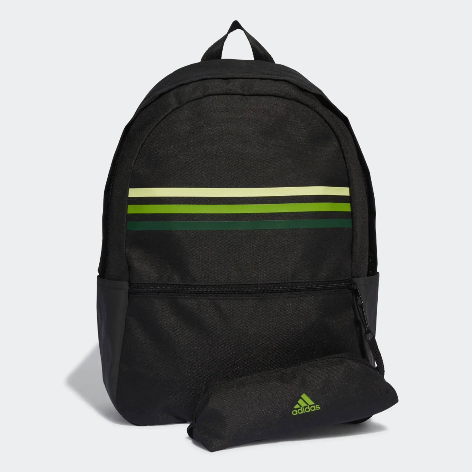 adidas Classic 3-Stripes Backpack - Black