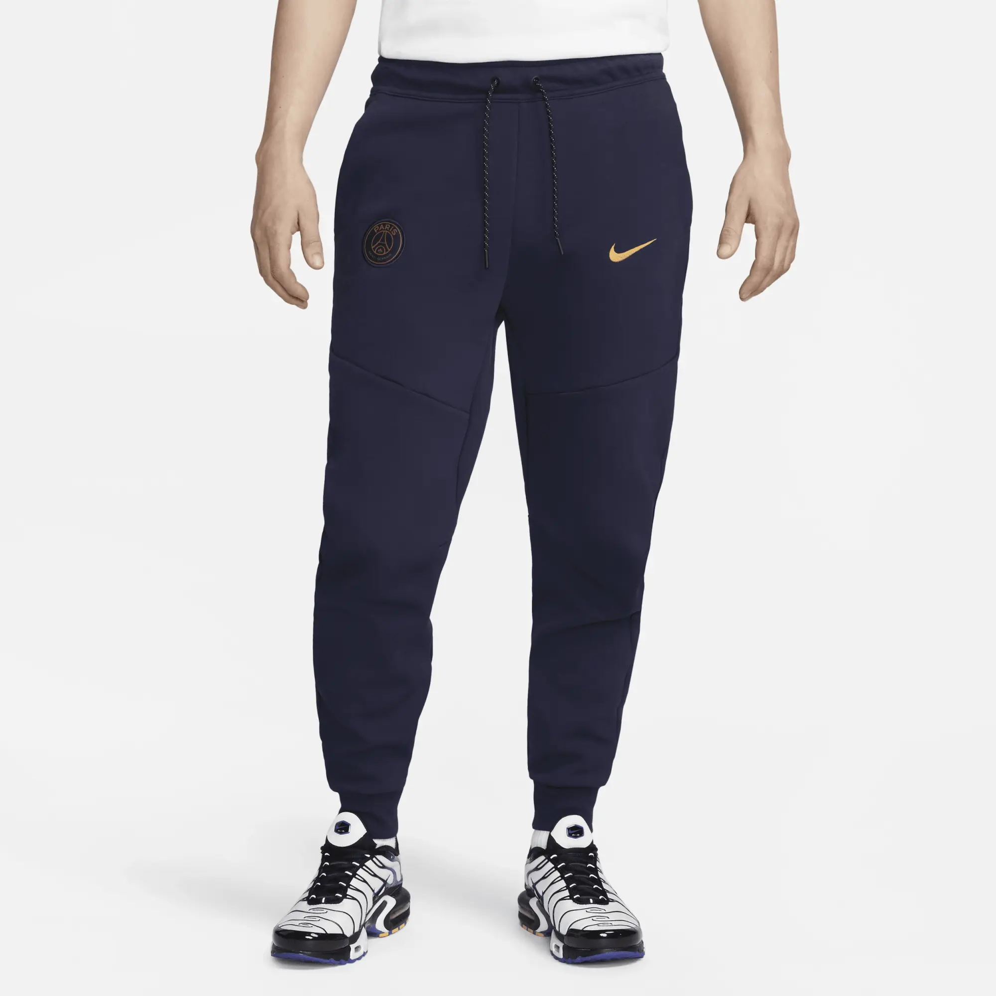 Paris Saint-Germain Tech Fleece Men's Nike Joggers - Blue
