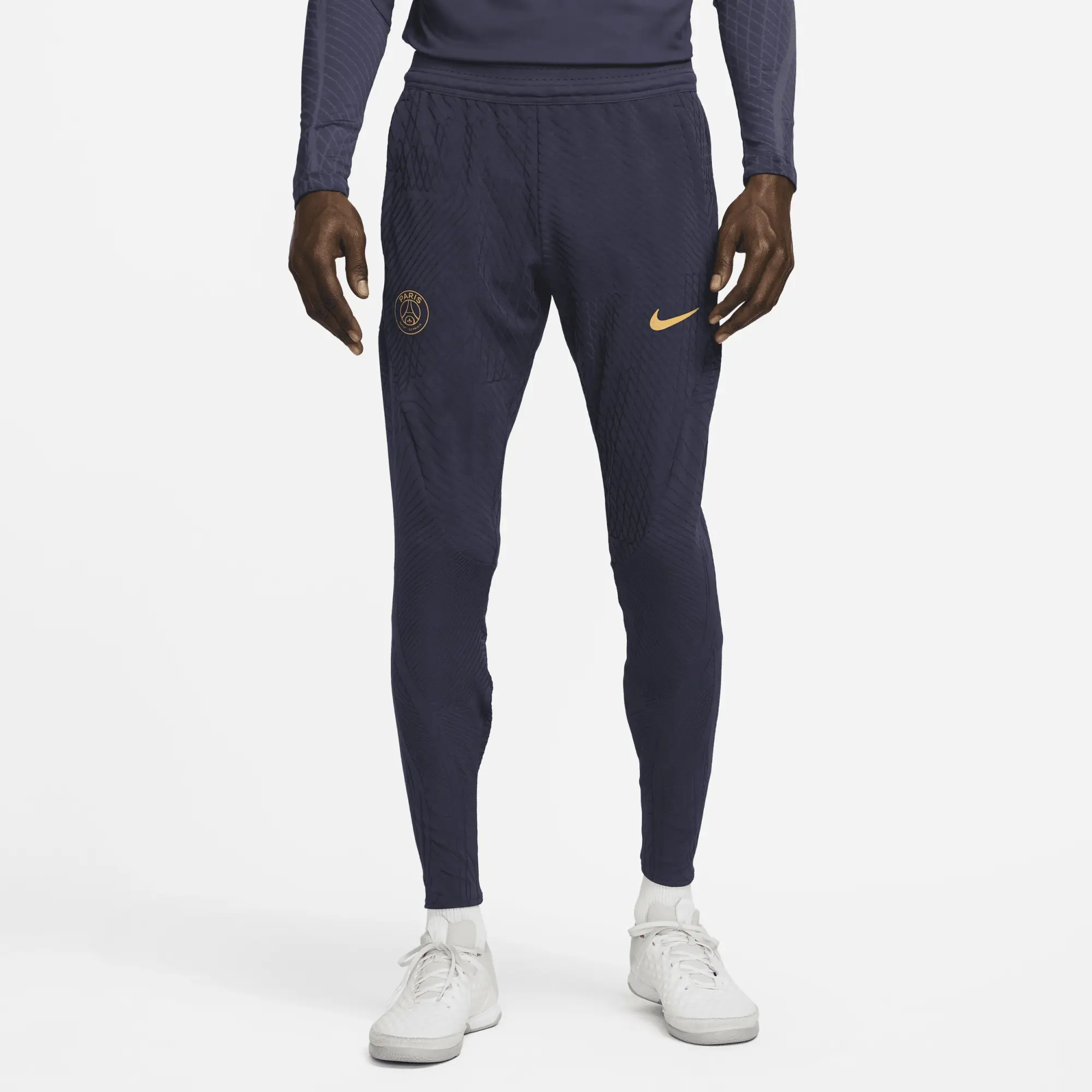 Paris Saint-Germain Strike Elite Men's Nike Dri-FIT ADV Knit Football Pants - Blue