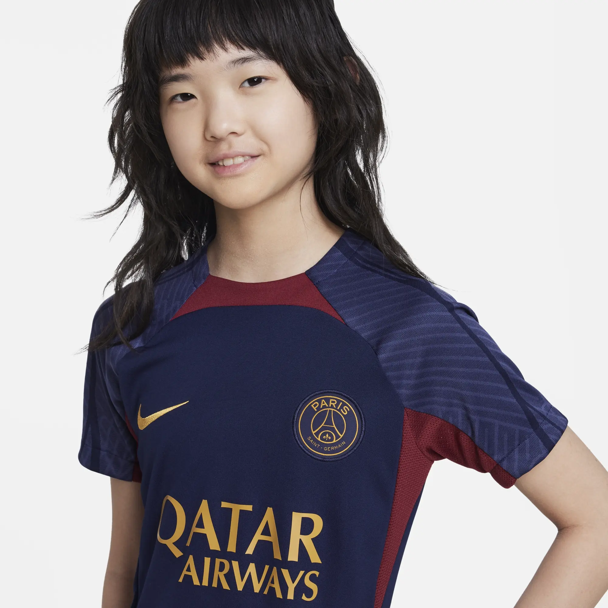 Nike Paris Saint Germain Kids SS Home Shirt 2023/24