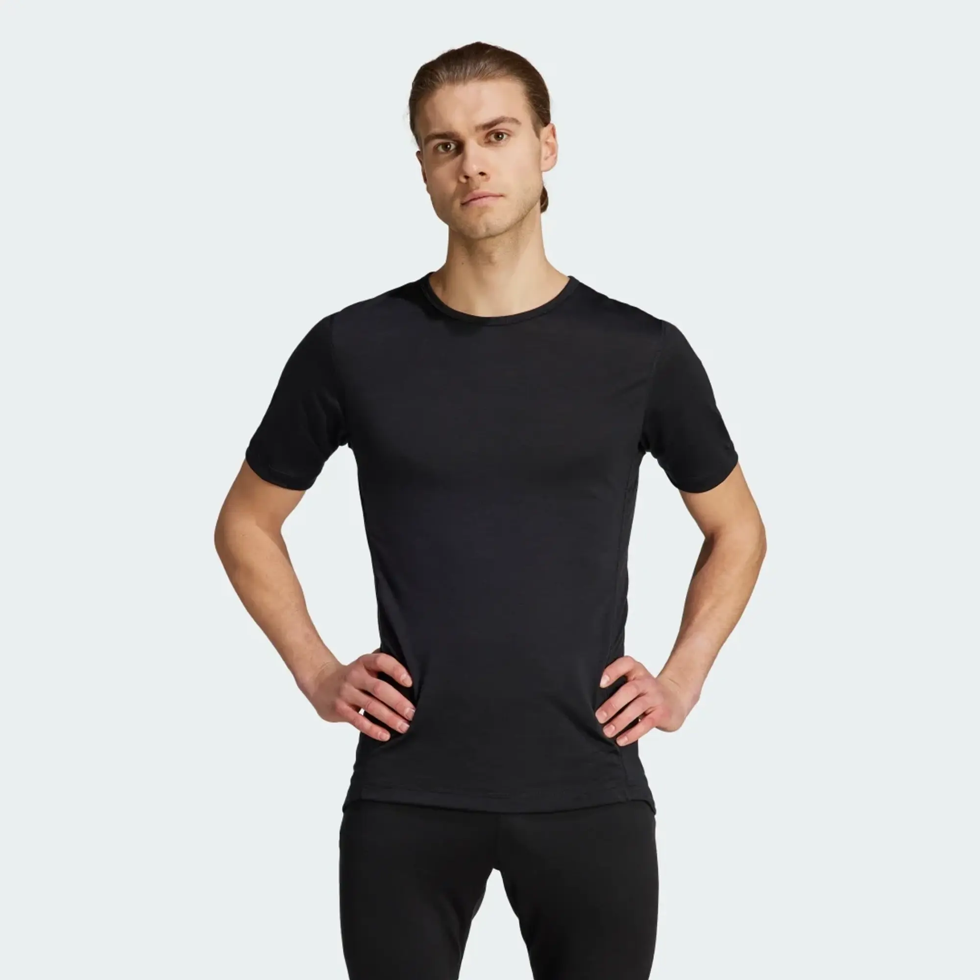 adidas Xperior Merino 150 Baselayer T-Shirt - Black