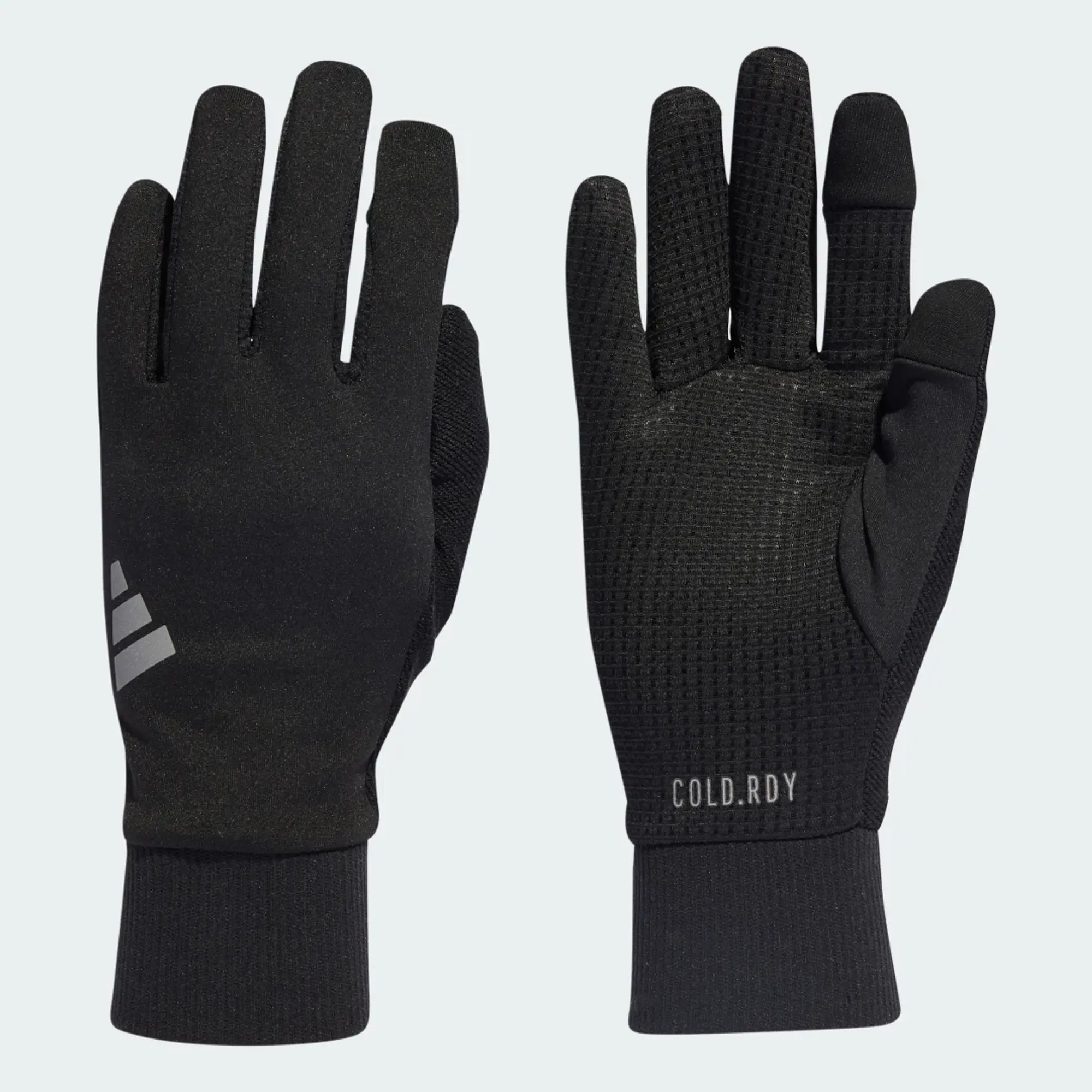 adidas Run Cold Ready Running Gloves - Black