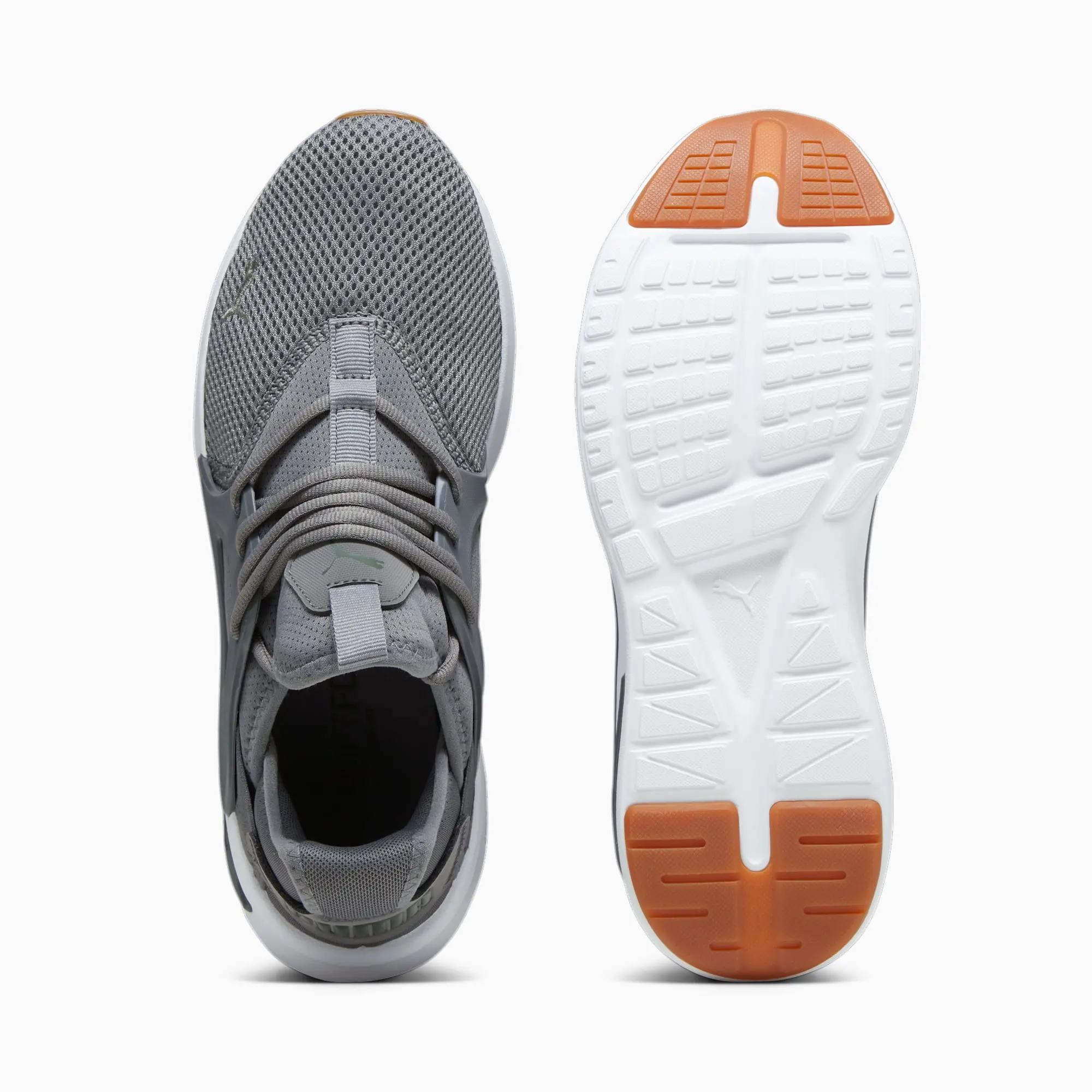 PUMA Softride Enzo EVO Running Shoes, Cool Dark Grey/Myrtle/Gum
