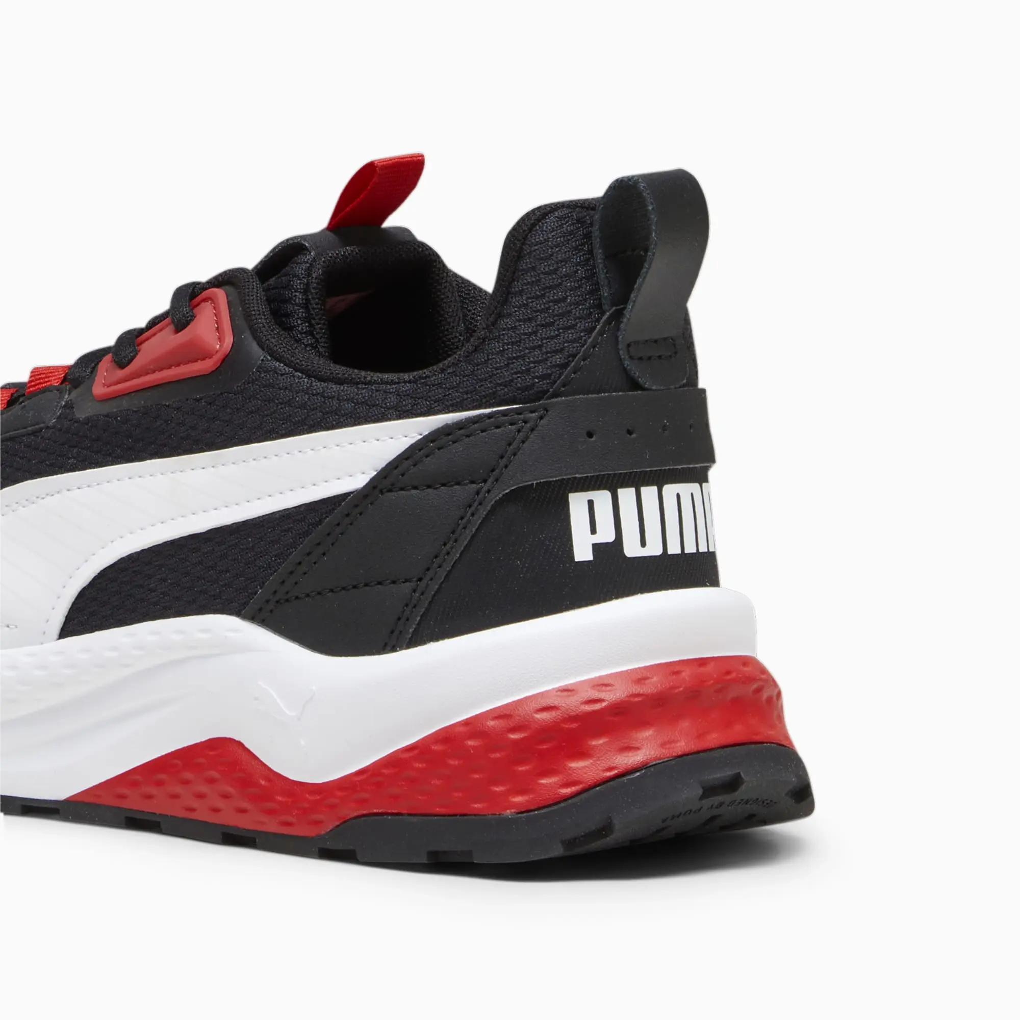 Puma Unisex Anzarun 2.0 Formstrip Sneakers - Black