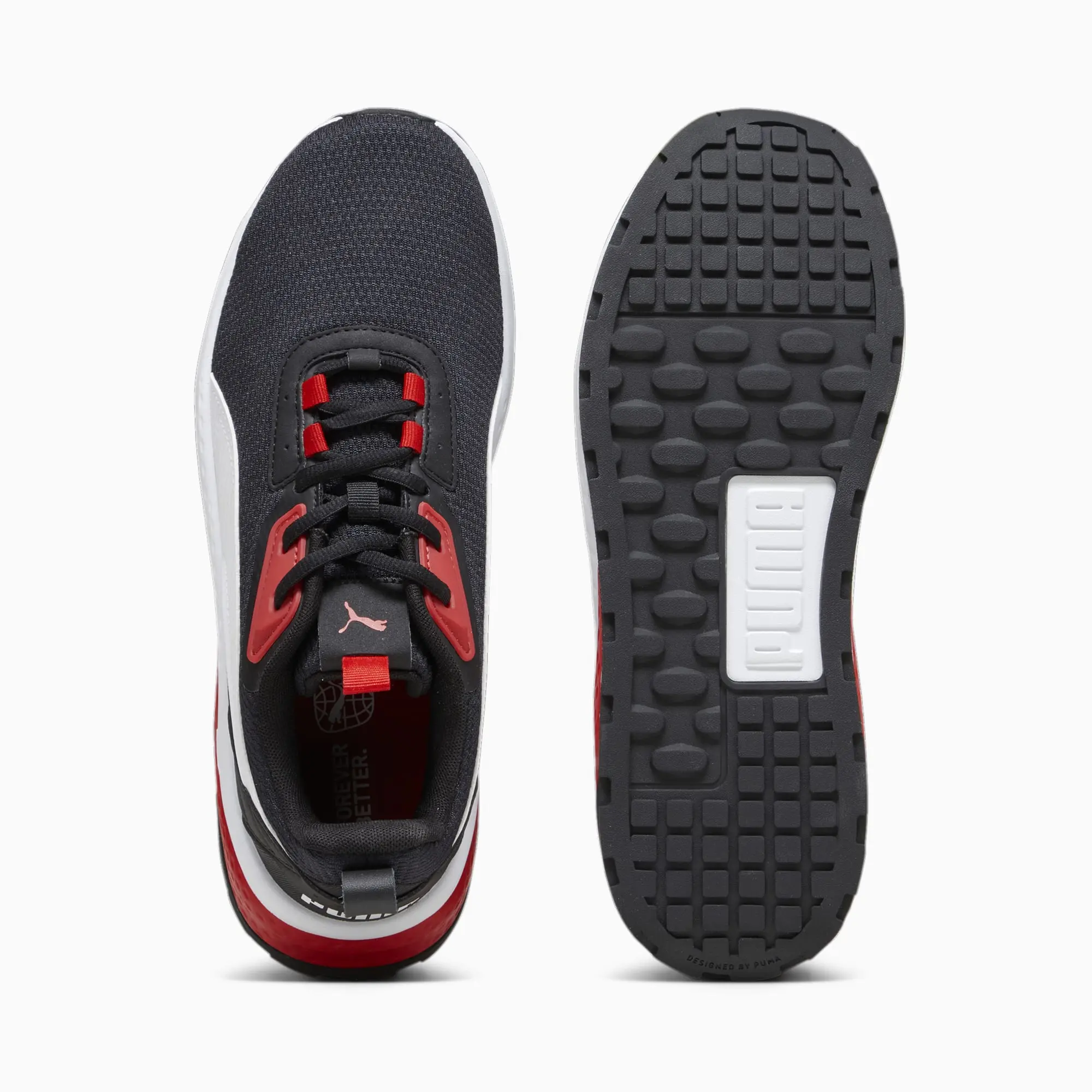 Puma Unisex Anzarun 2.0 Formstrip Sneakers - Black
