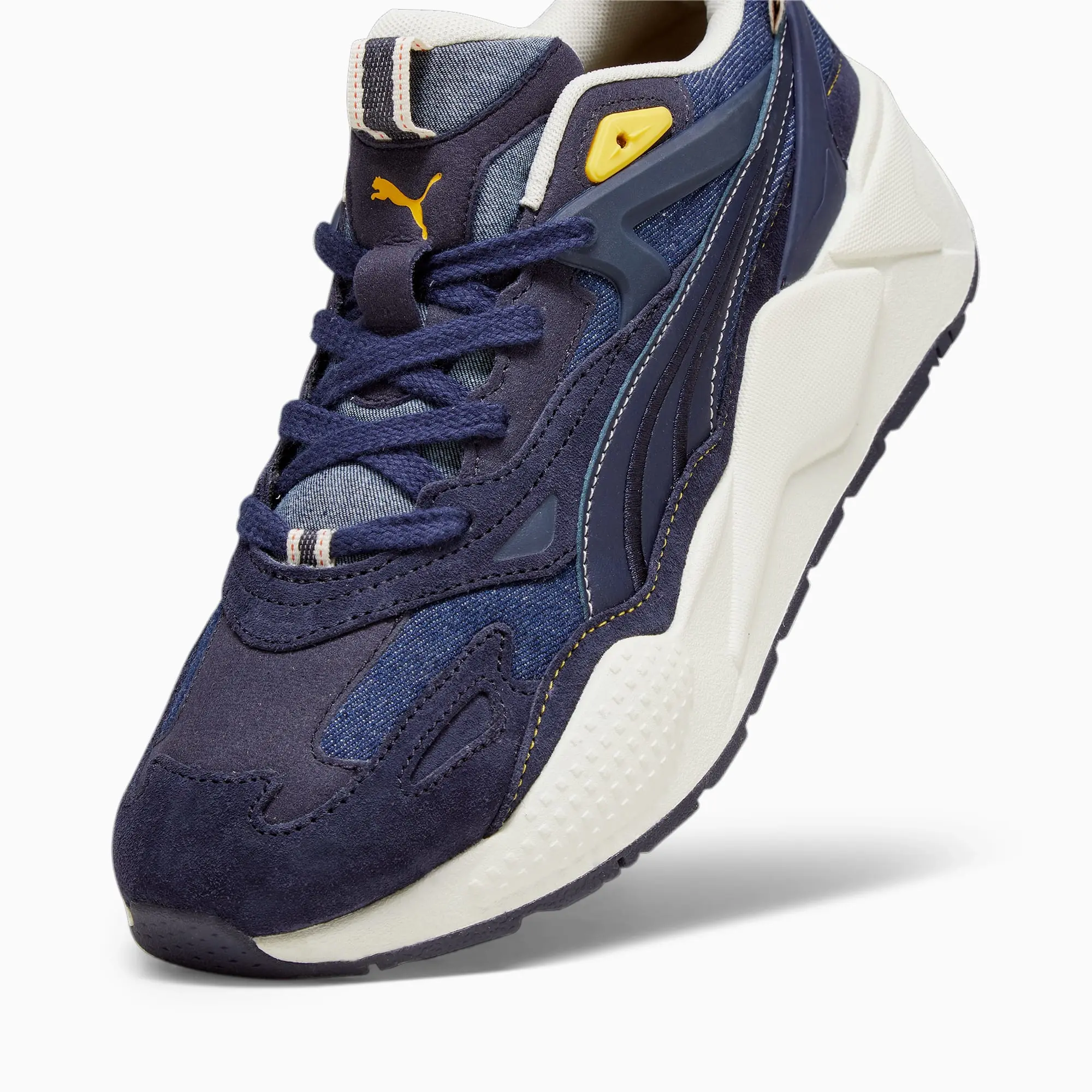 PUMA RS-X Efekt Indigo Sneakers, Dark Blue