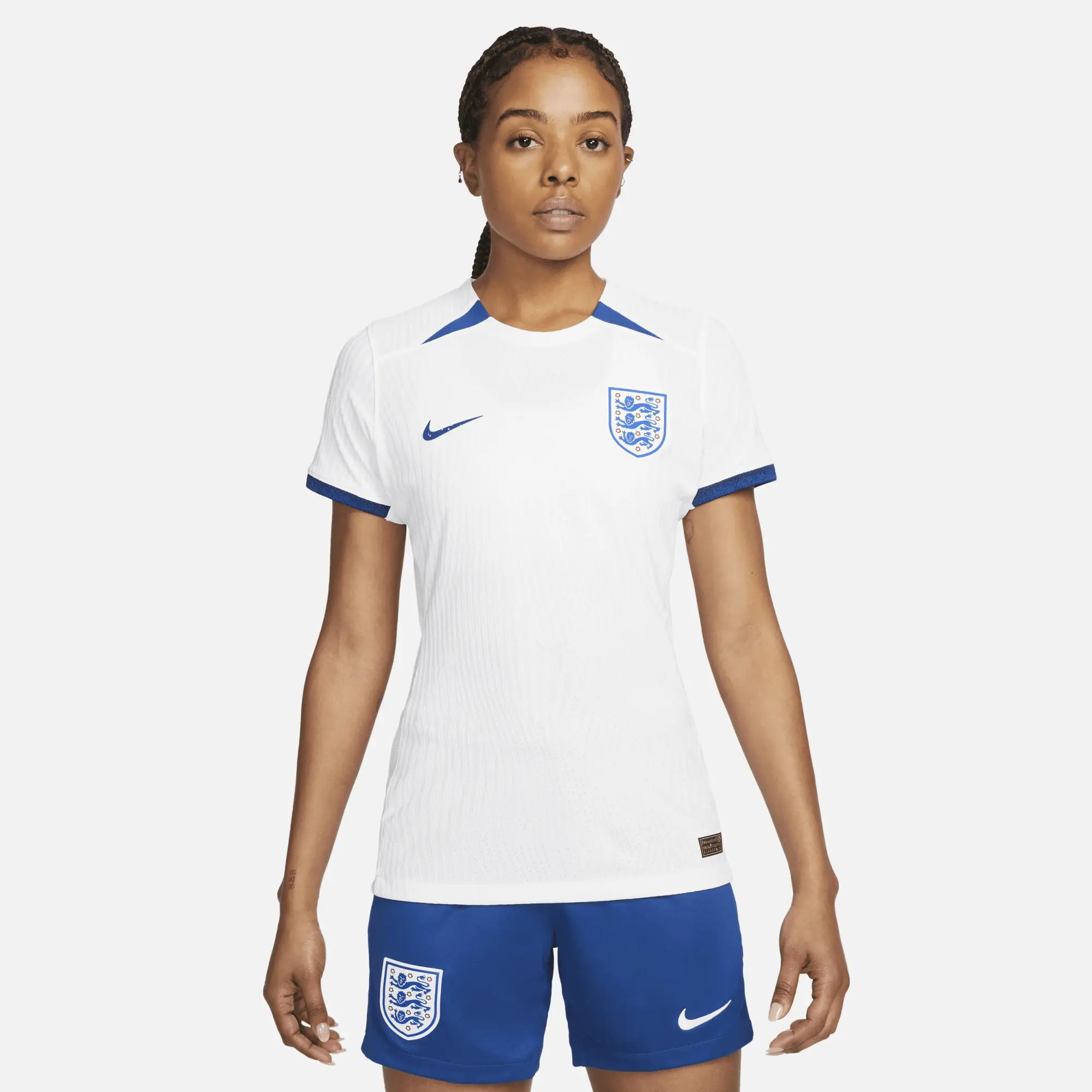 Nike England Womens SS Player Issue Home Shirt 2023