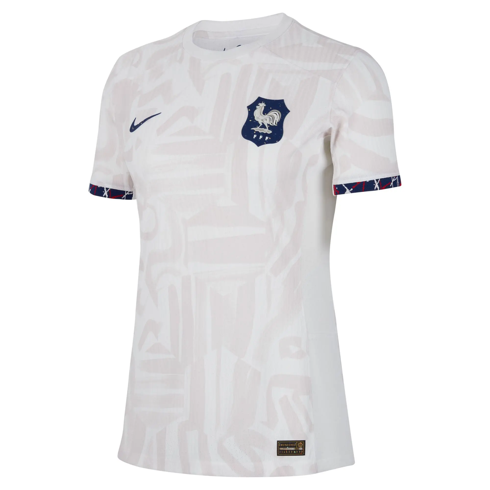 Nike France Womens SS Player Issue Away Shirt 2023
