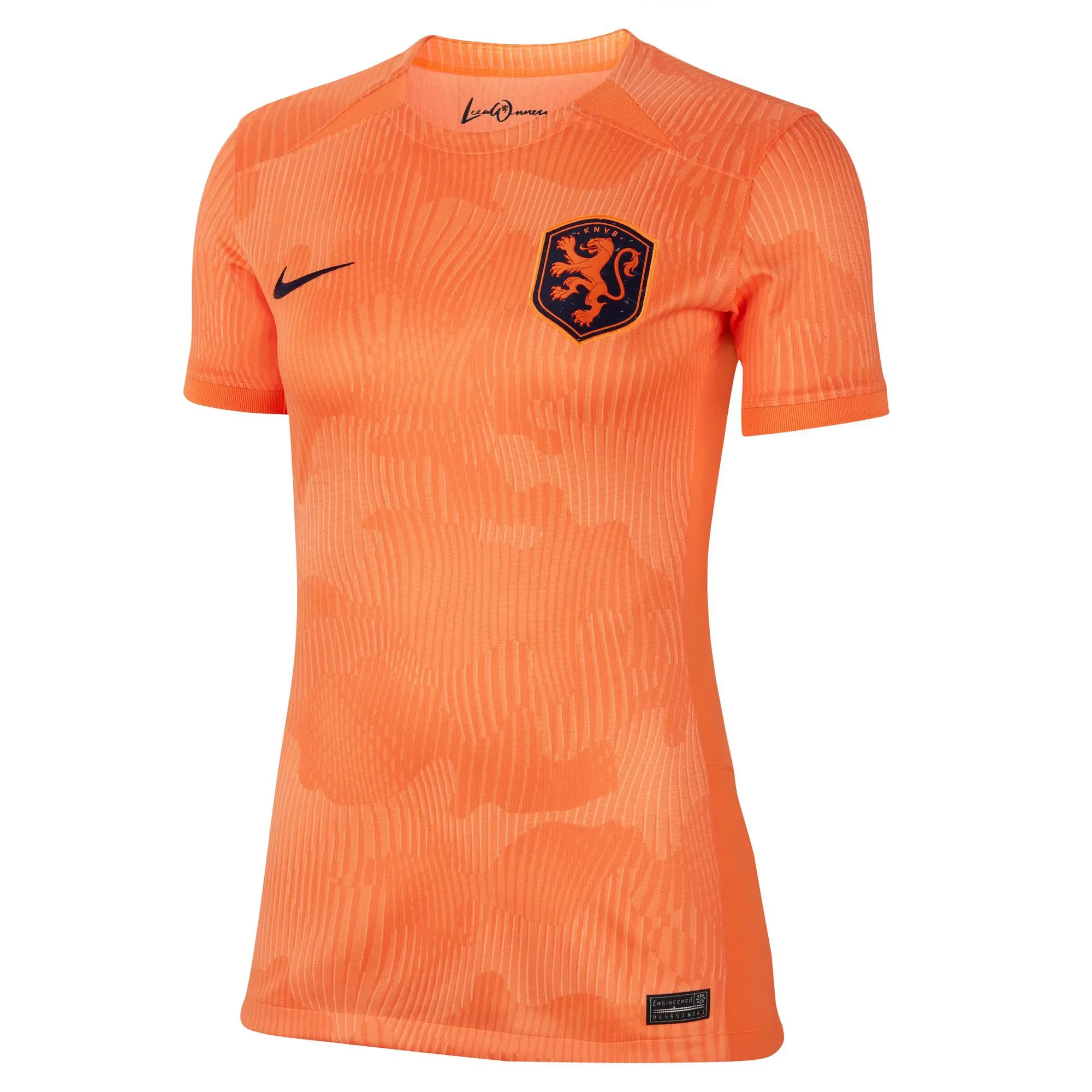 Nike Netherlands Womens SS Home Shirt 2023