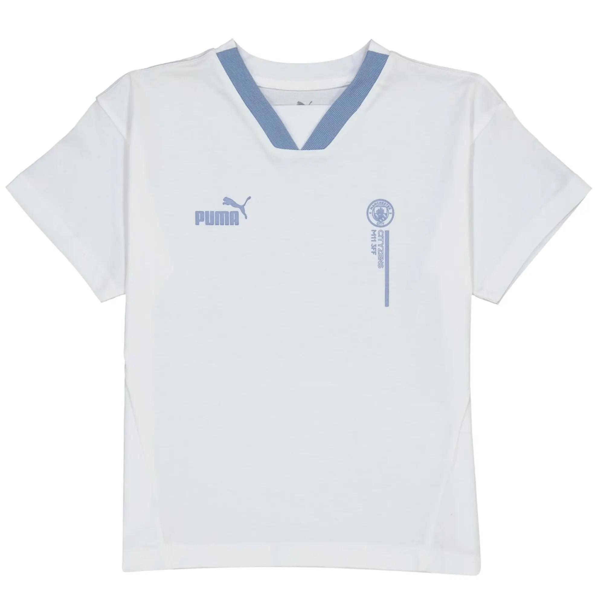 Puma Manchester City Kids SS Home Shirt 2023/24