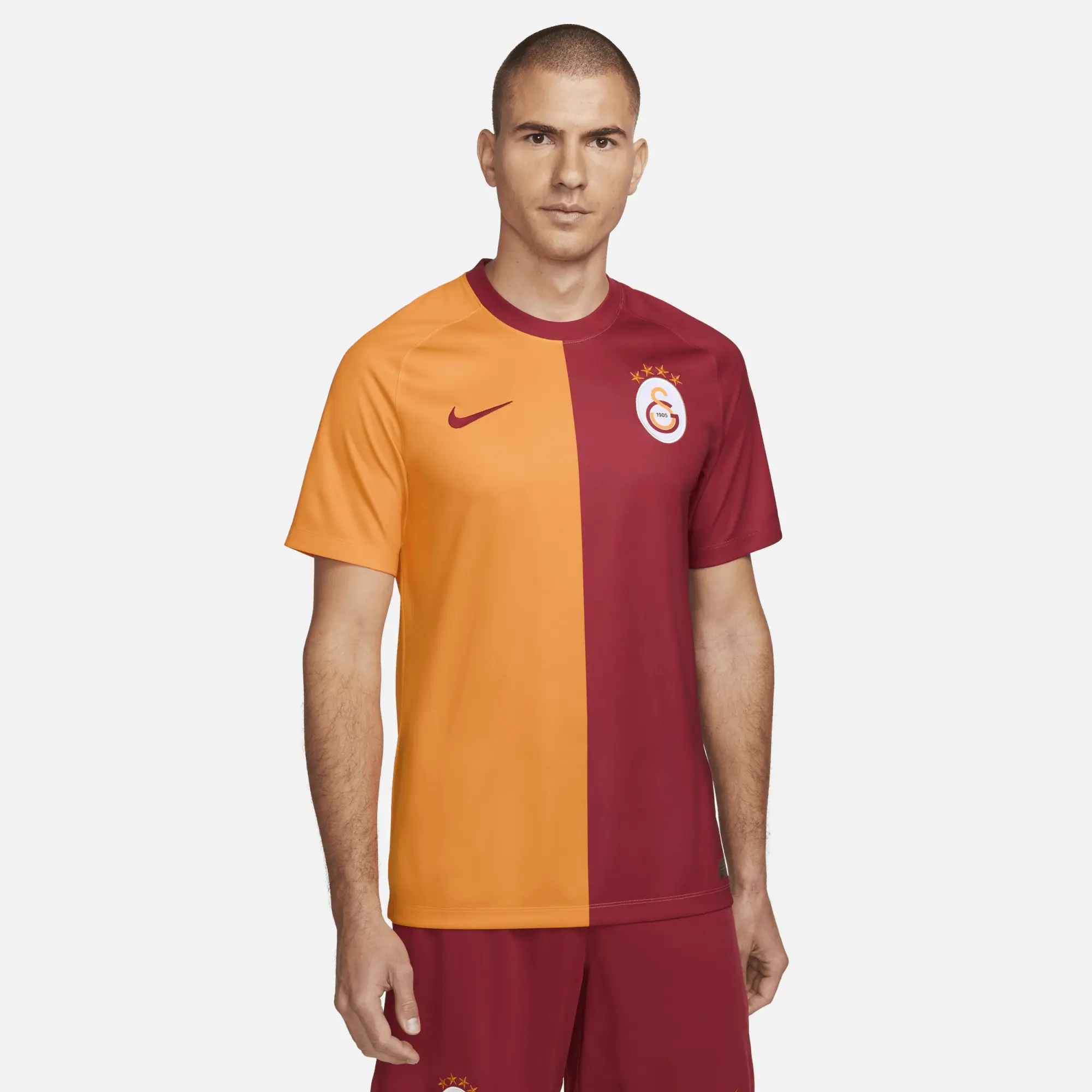 Nike Galatasaray Mens SS Home Shirt 2023/24