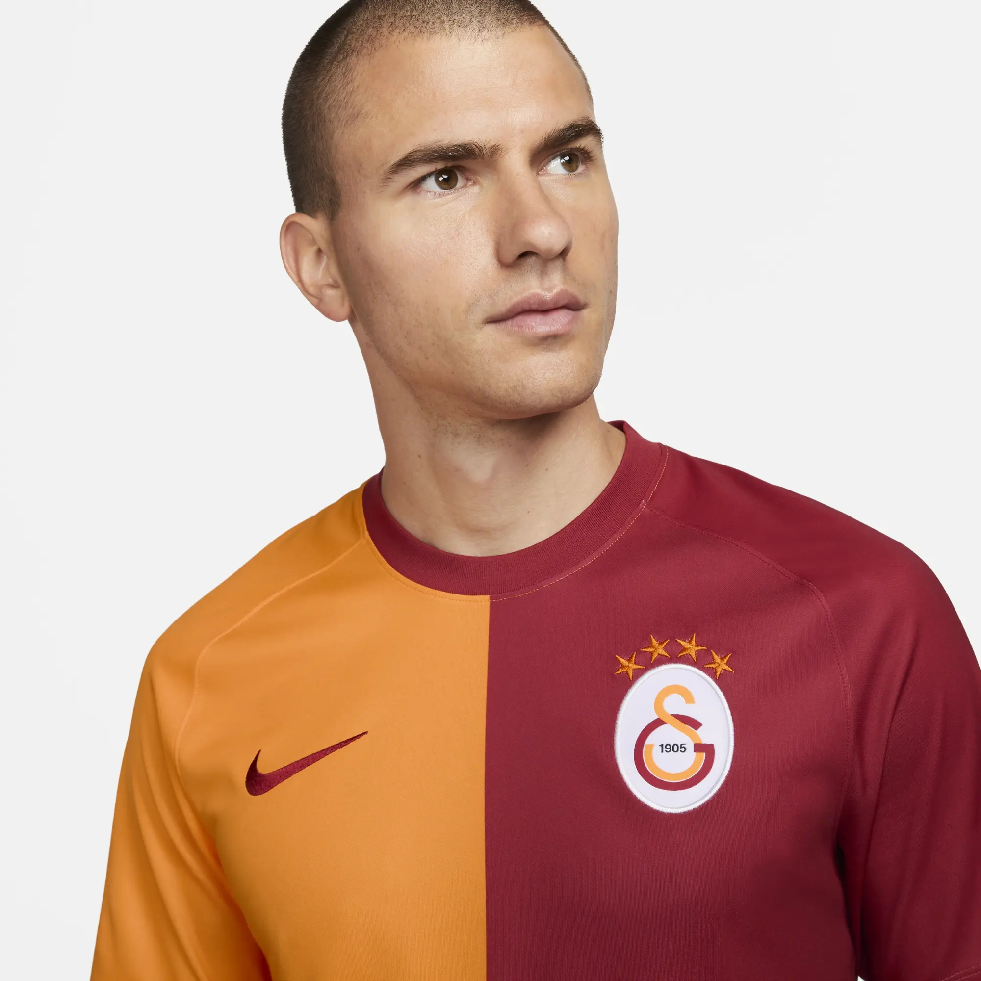 Nike Galatasaray Mens SS Home Shirt 2023/24