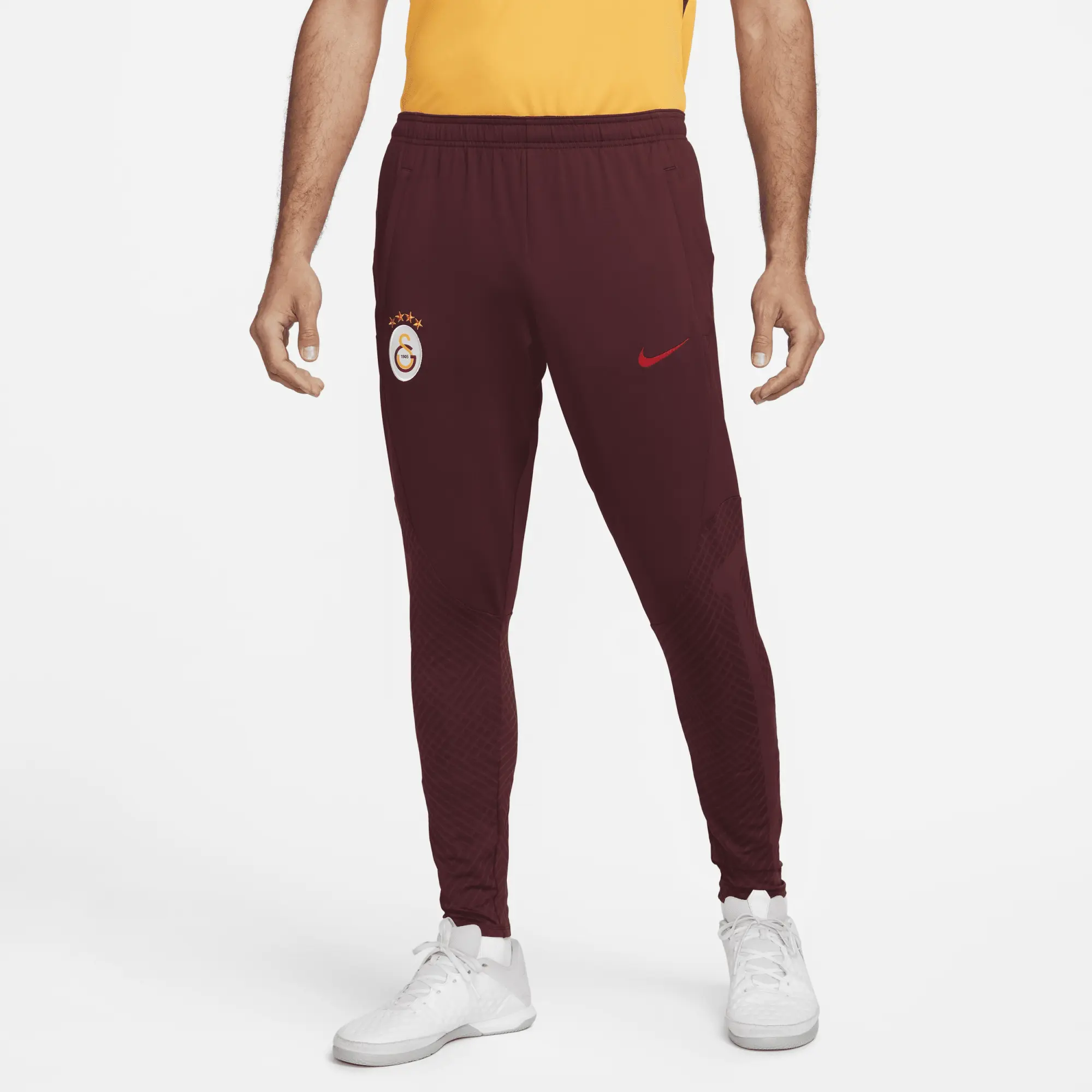 Galatasaray Strike Men's Nike Dri-FIT Football Pants - Red