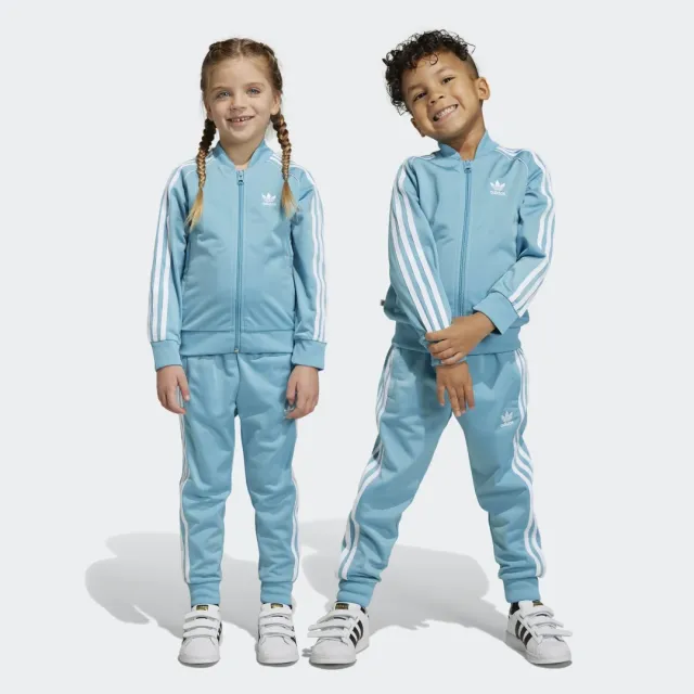 adidas Originals Childrens Unisex Adicolor SST Track Suit - Blue ...