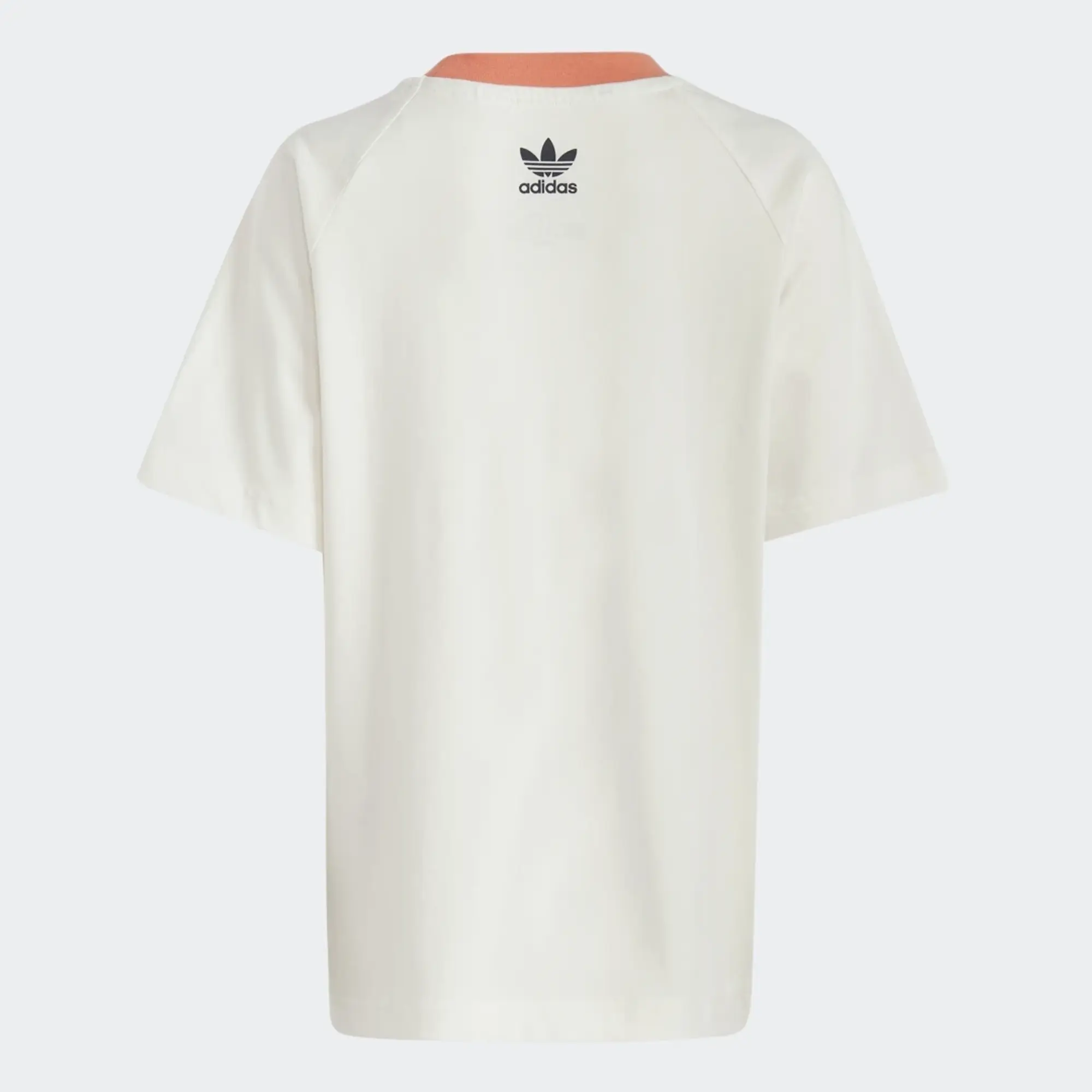 adidas Graphic Print T-Shirt - Off White