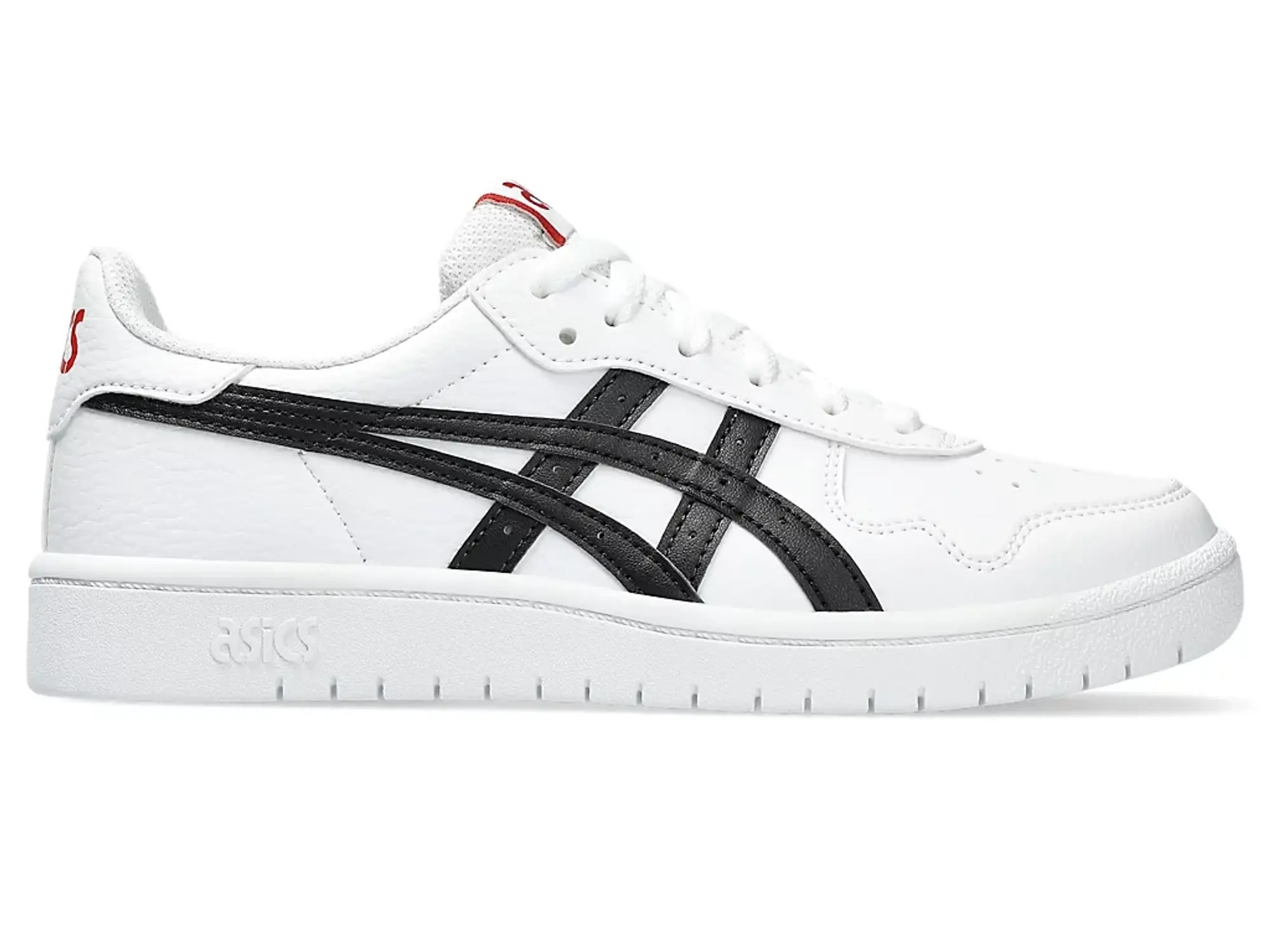 ASICS white & black japan s Youth Trainers