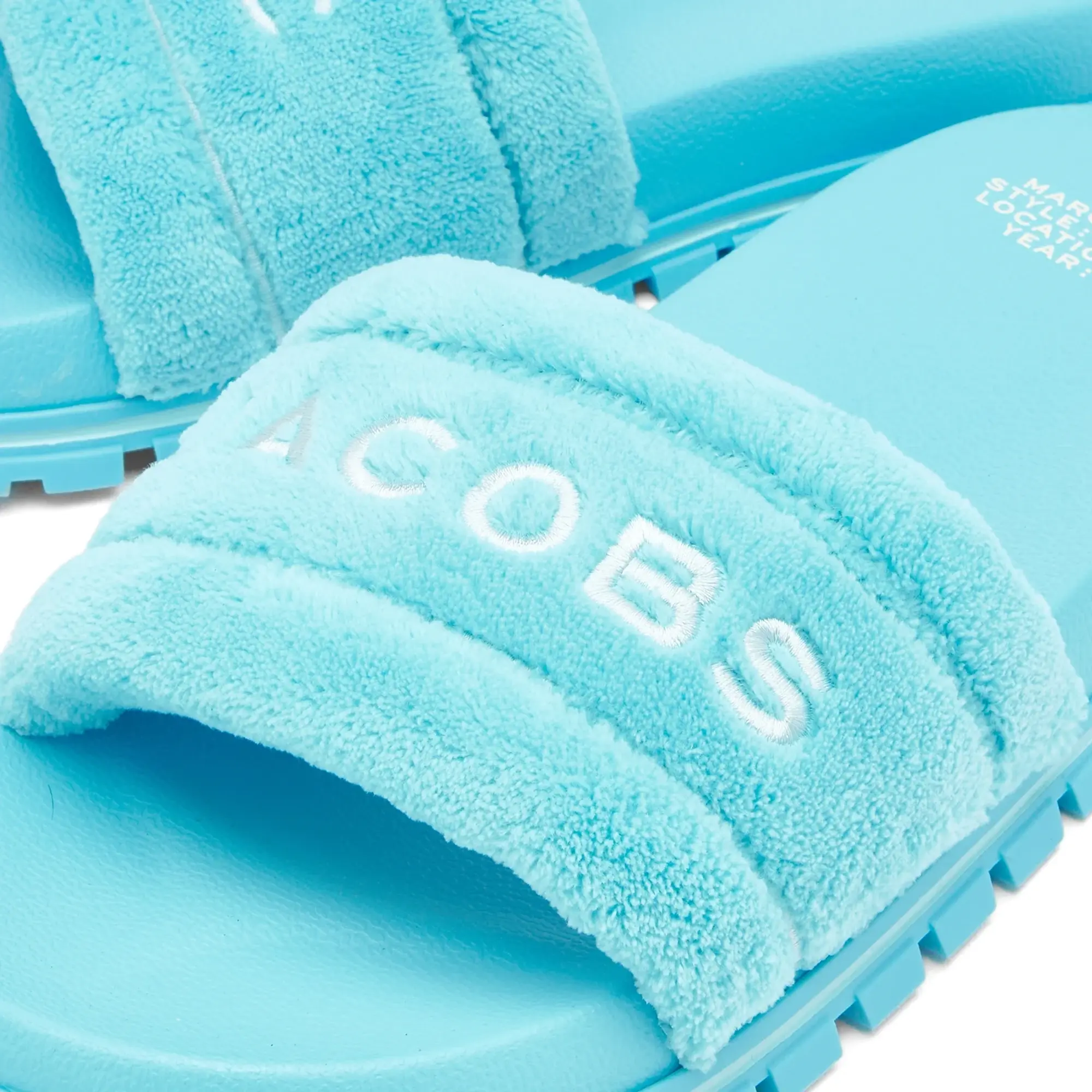 Marc Jacobs Women's The Terry Slide Pool