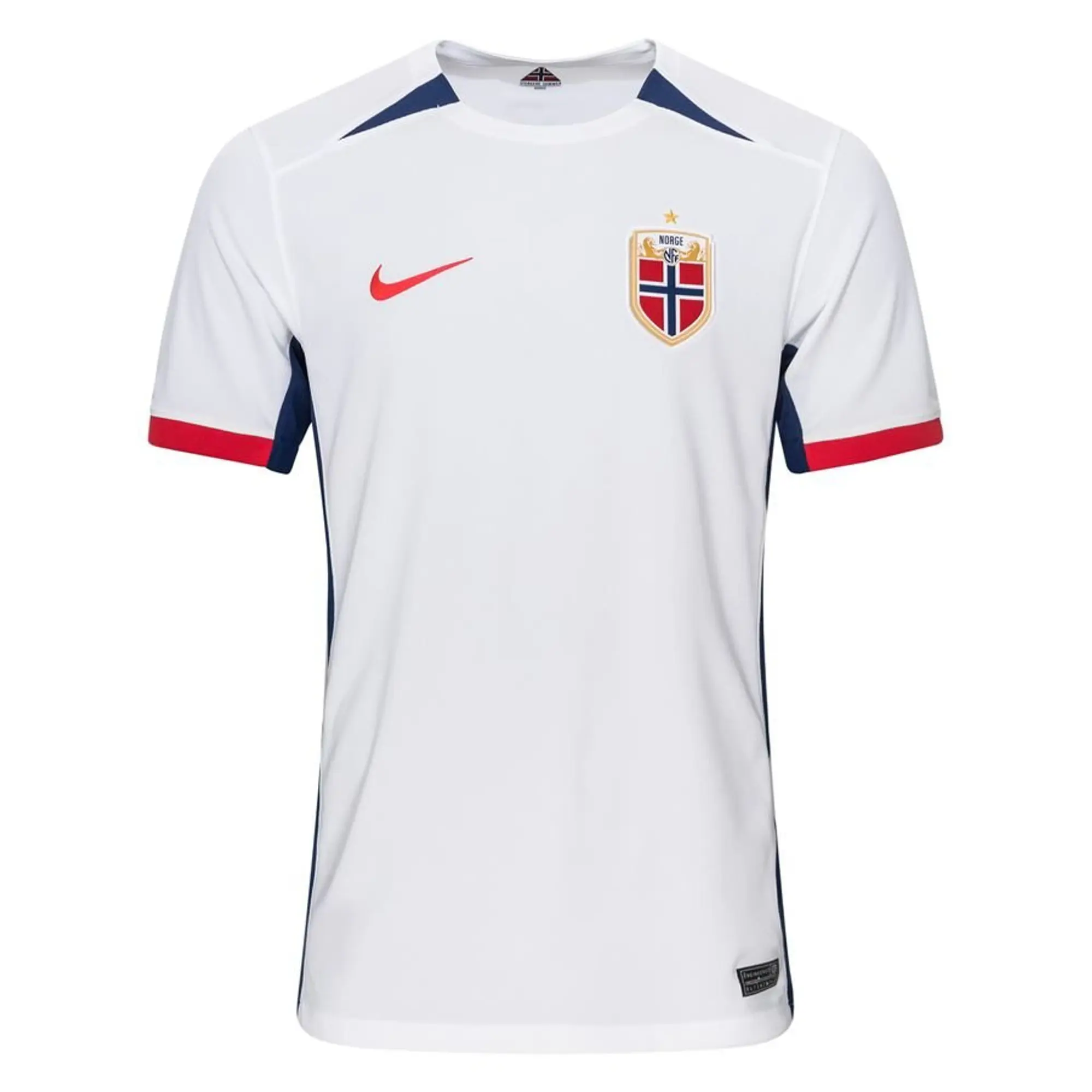 Nike Norway Kids SS Away Shirt 2023