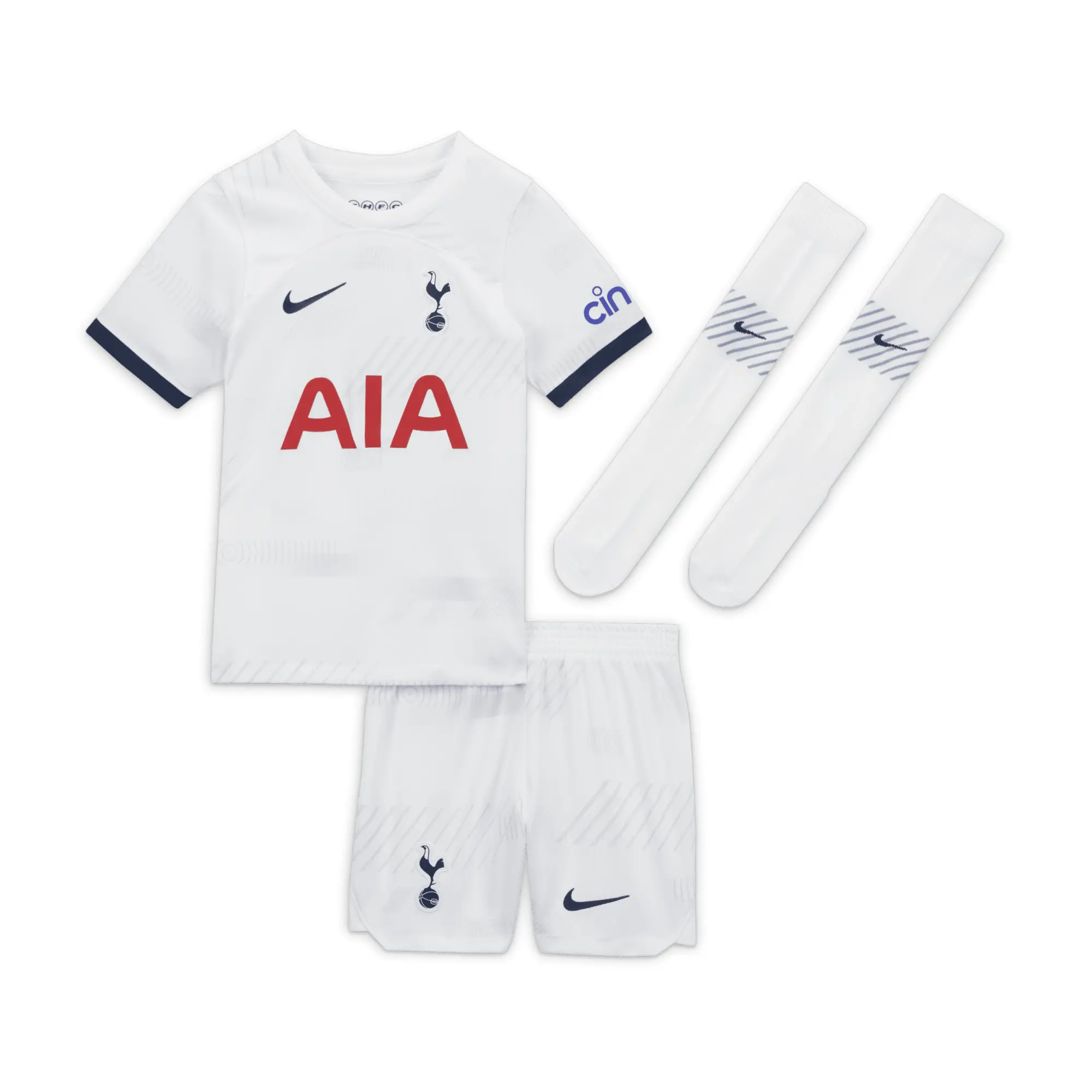 Nike Tottenham Hotspur Kids SS Home Mini Kit 2023/24