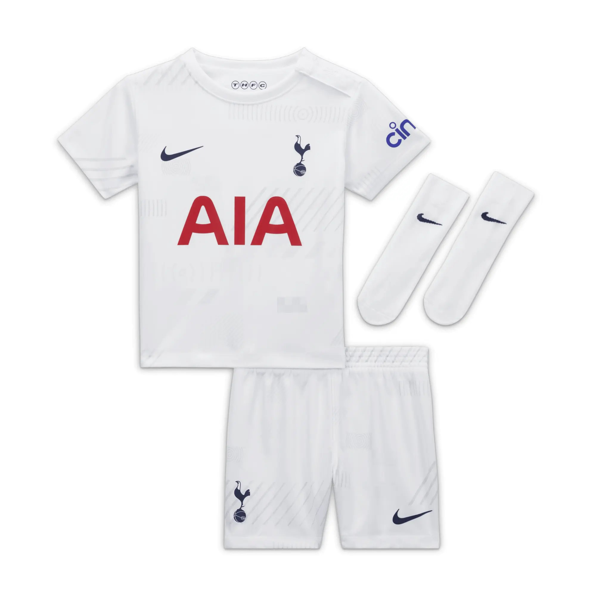 Nike Tottenham Hotspur Baby SS Home Mini Kit 2023/24
