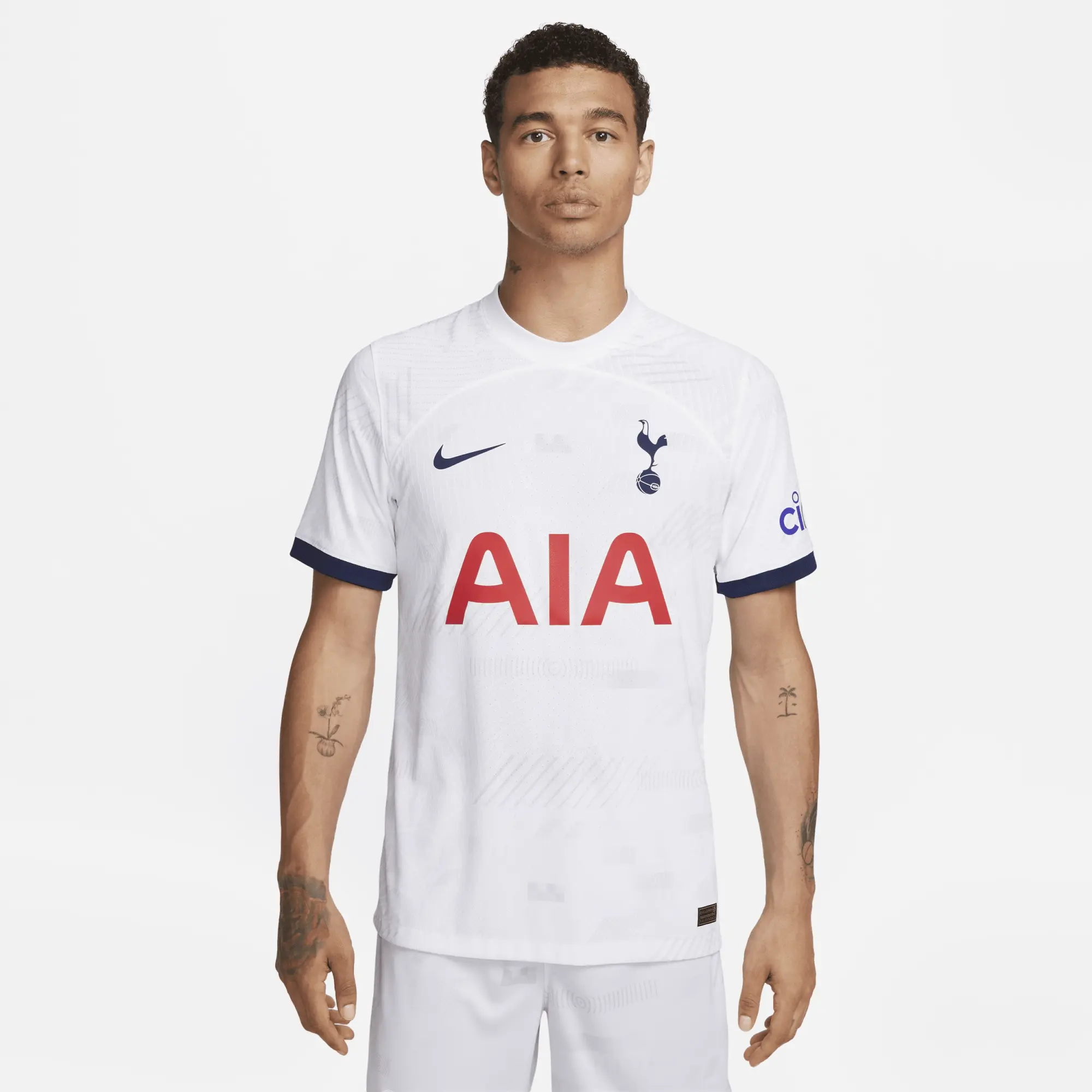 Nike Tottenham Hotspur Mens SS Player Issue Home Shirt 2023/24