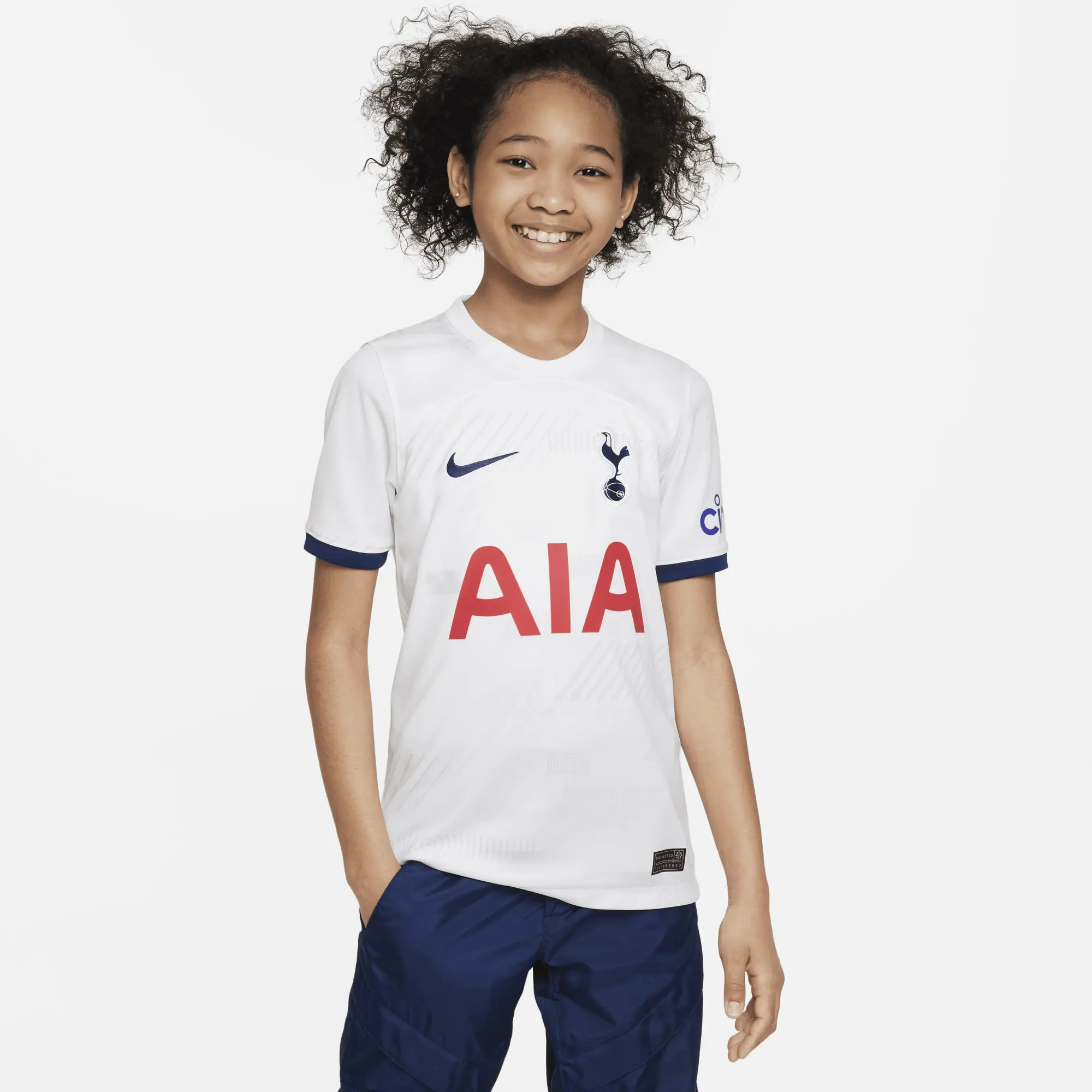 Nike Tottenham Hotspur Kids SS Home Shirt 2023/24