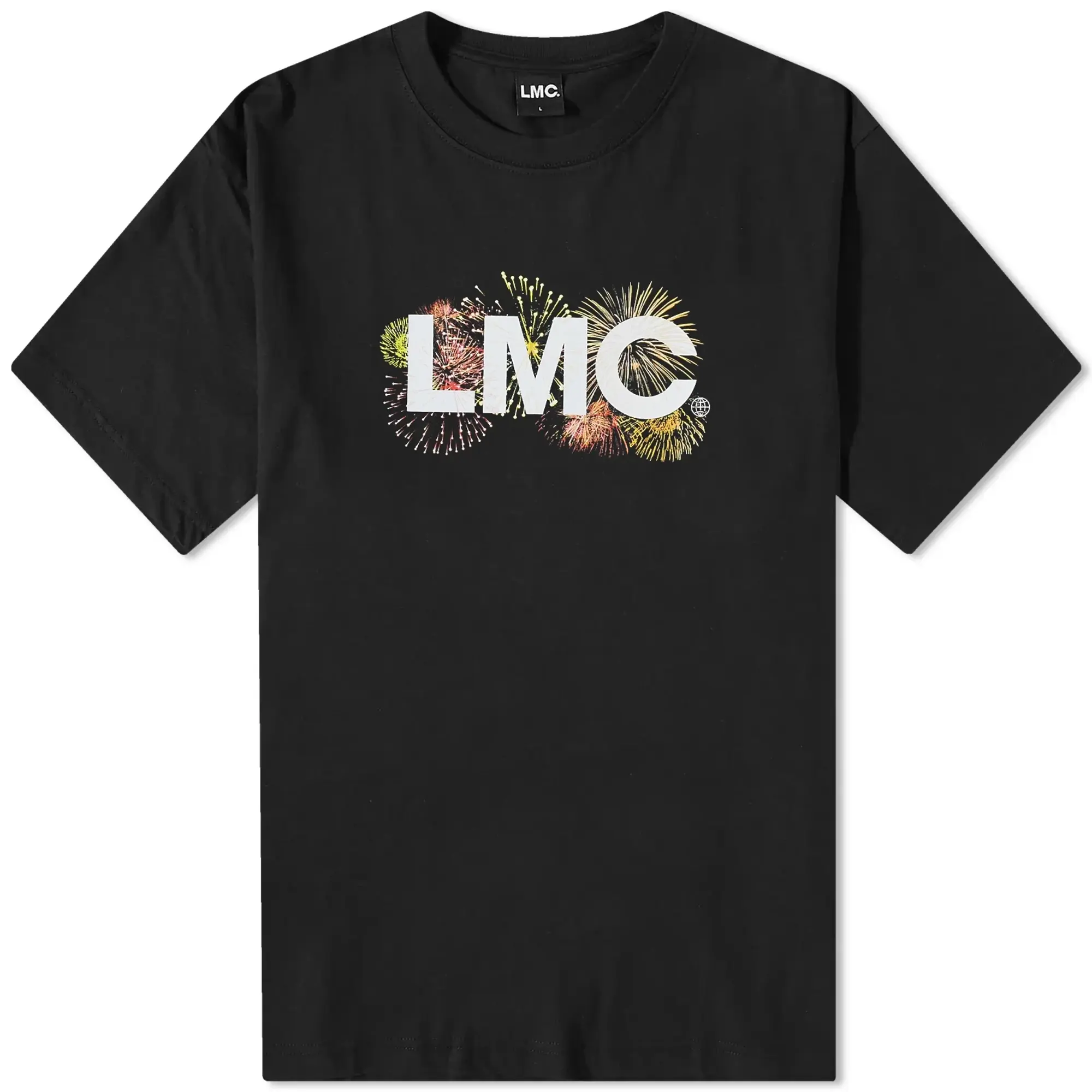 LMC Men's Firework T-Shirt Black