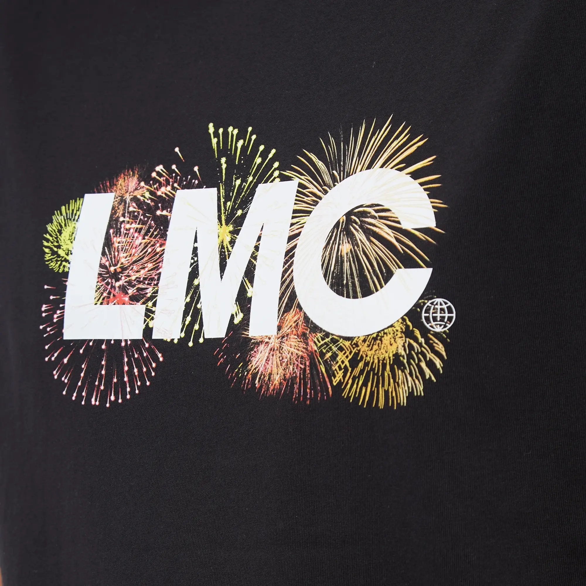 LMC Men's Firework T-Shirt Black