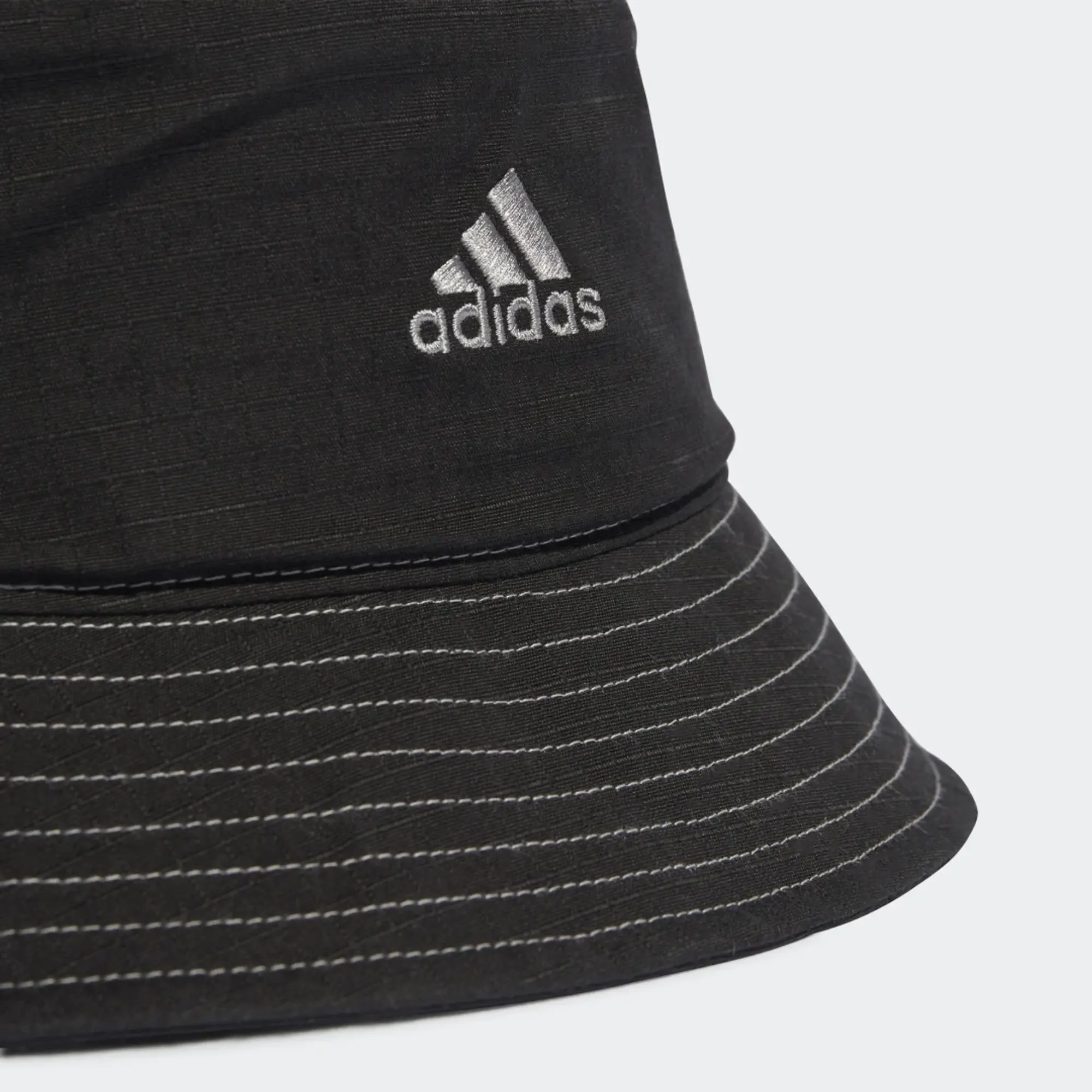 ADIDAS Mens Sportswear Classic Bucket Hat (Black)