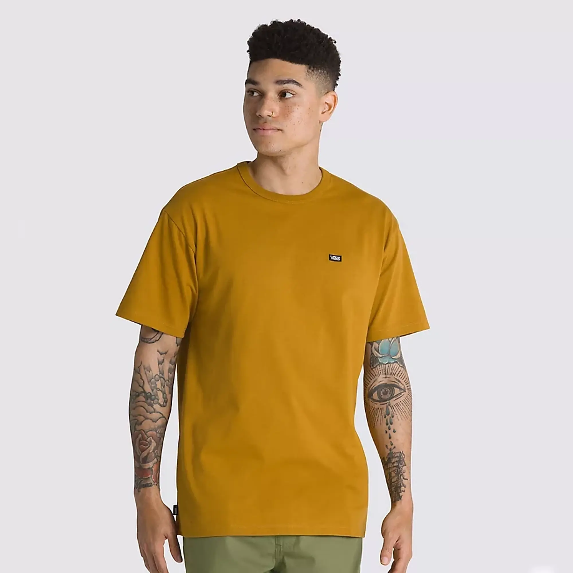 Vans Off The Wall Classics T-Shirt (Golden Brown) Men Brown
