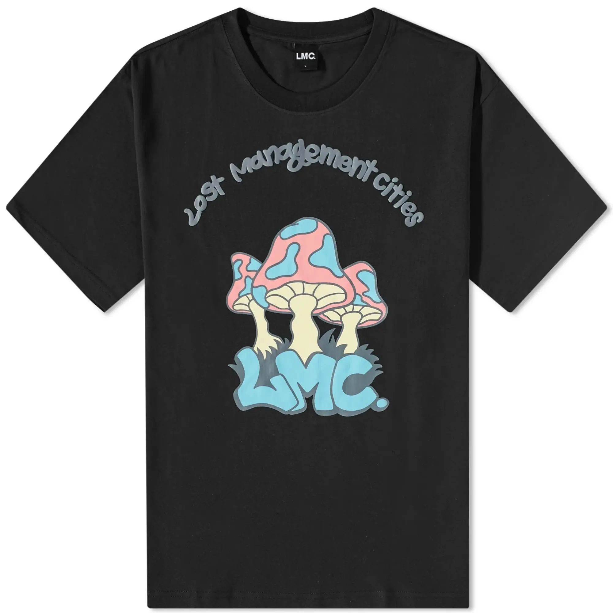 LMC Men's Mushroom T-Shirt Black