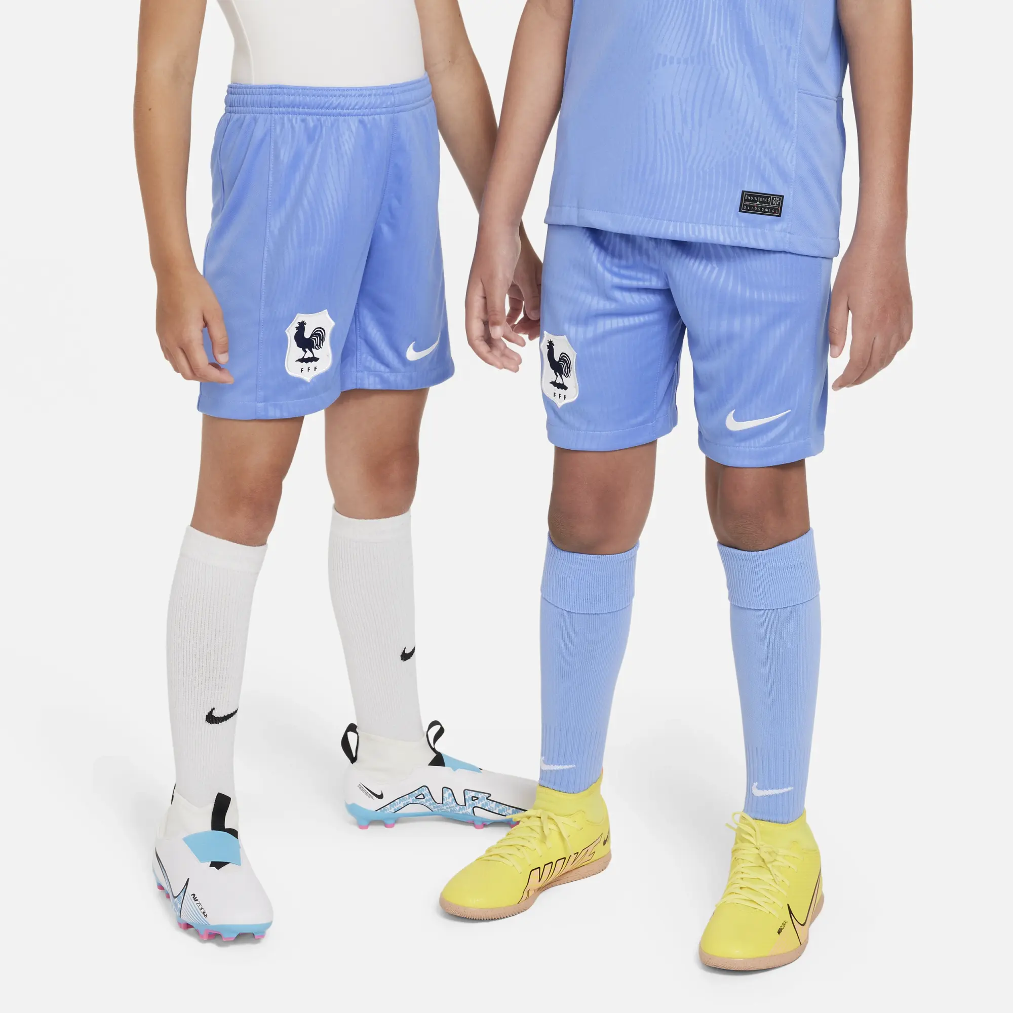 Nike France Kids Home Shorts 2023