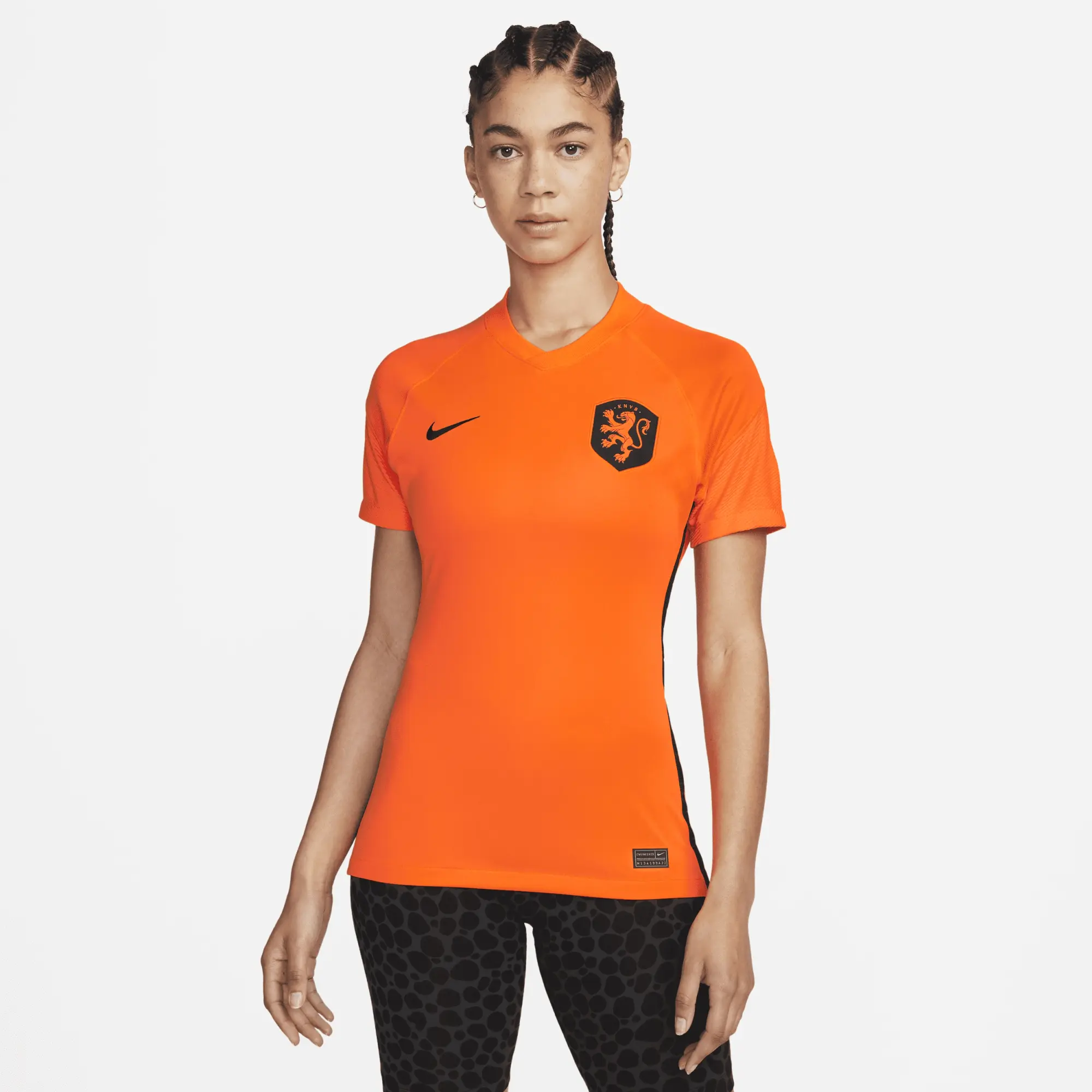 Nike Netherlands Womens SS Home Shirt 2022
