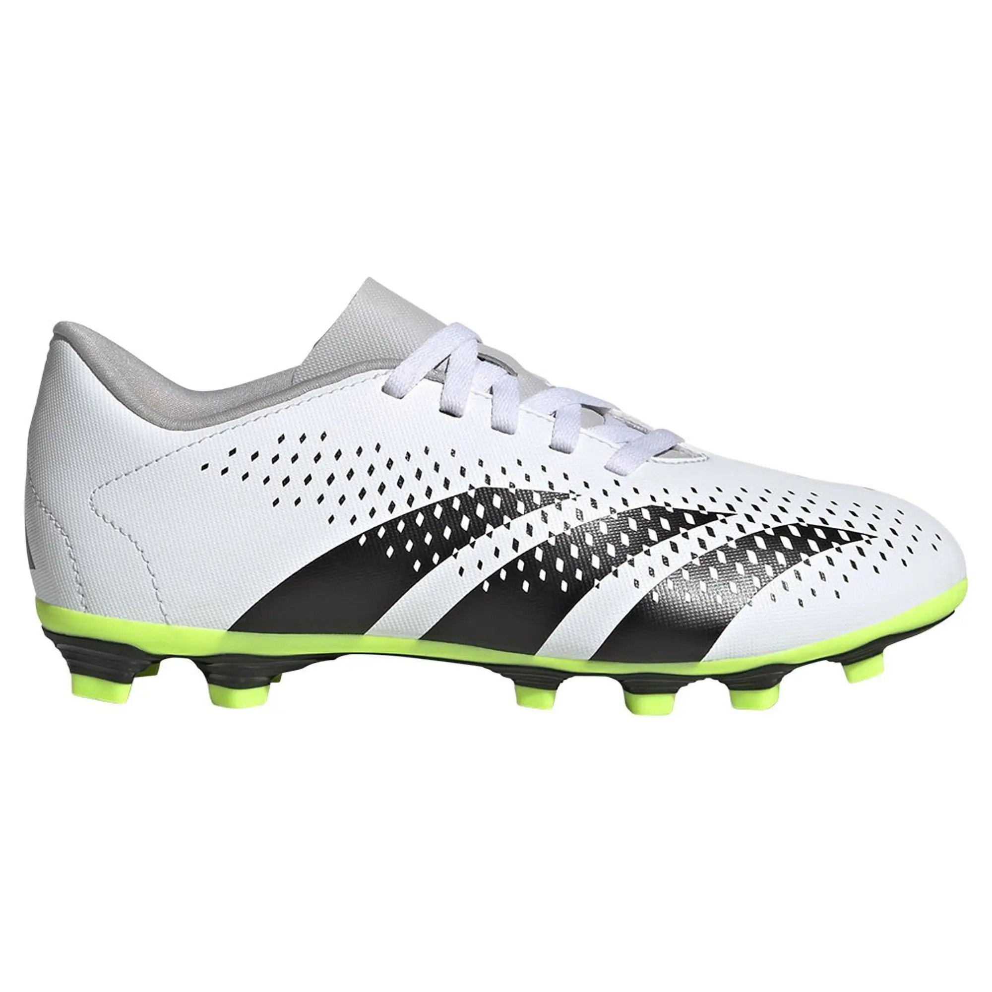 adidas Junior Predator 20.4 Firm Ground Football Boot, White
