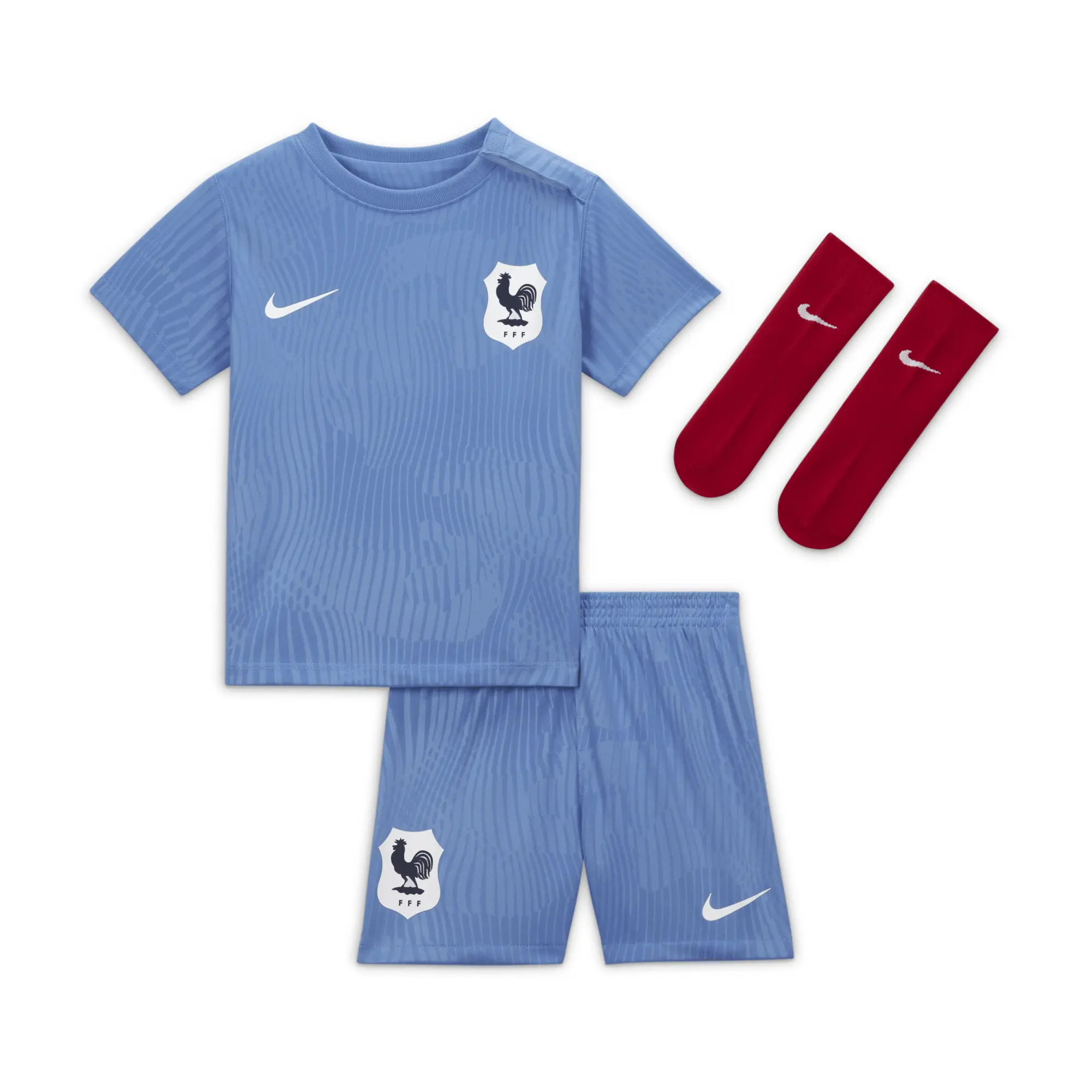 Nike France Baby SS Home Mini Kit 2023