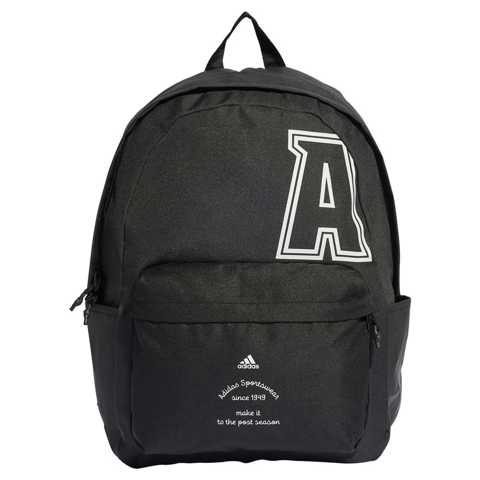 Adidas Classic Brand Love Initial Print Backpack -