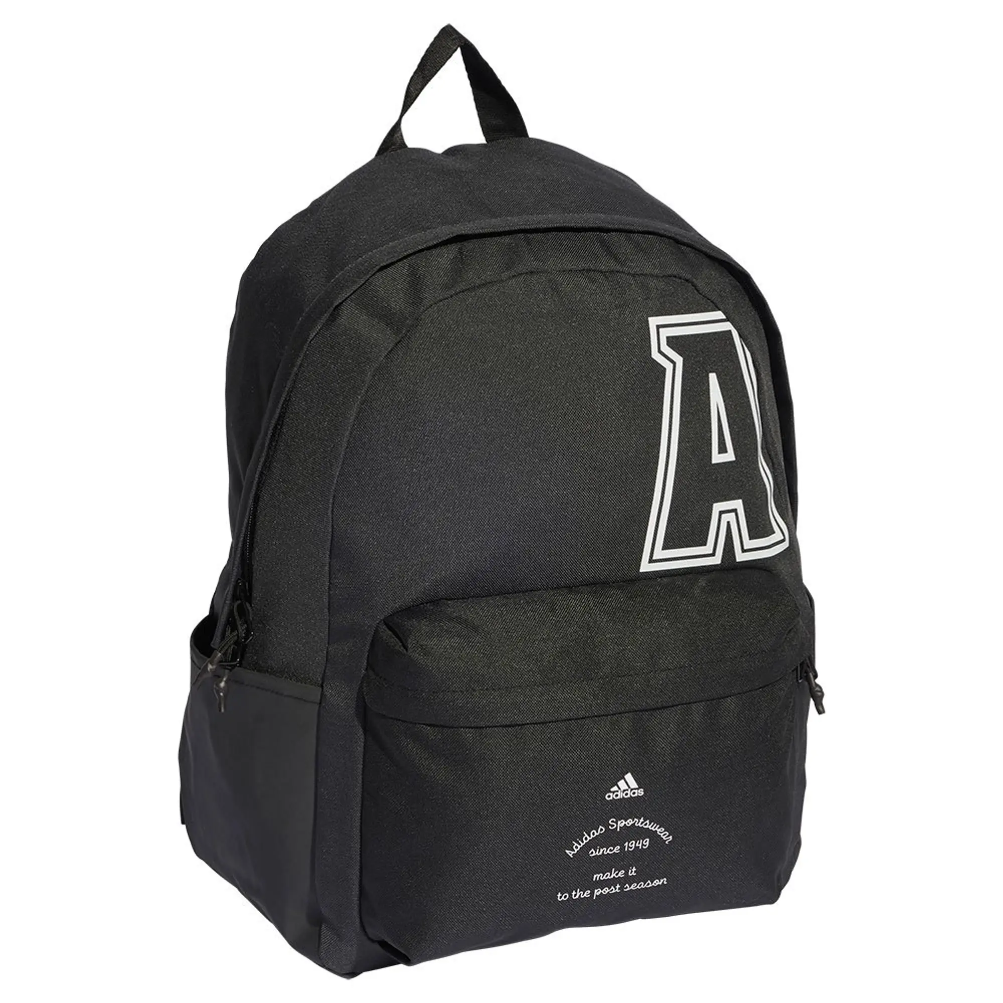 Adidas Classic Brand Love Initial Print Backpack -