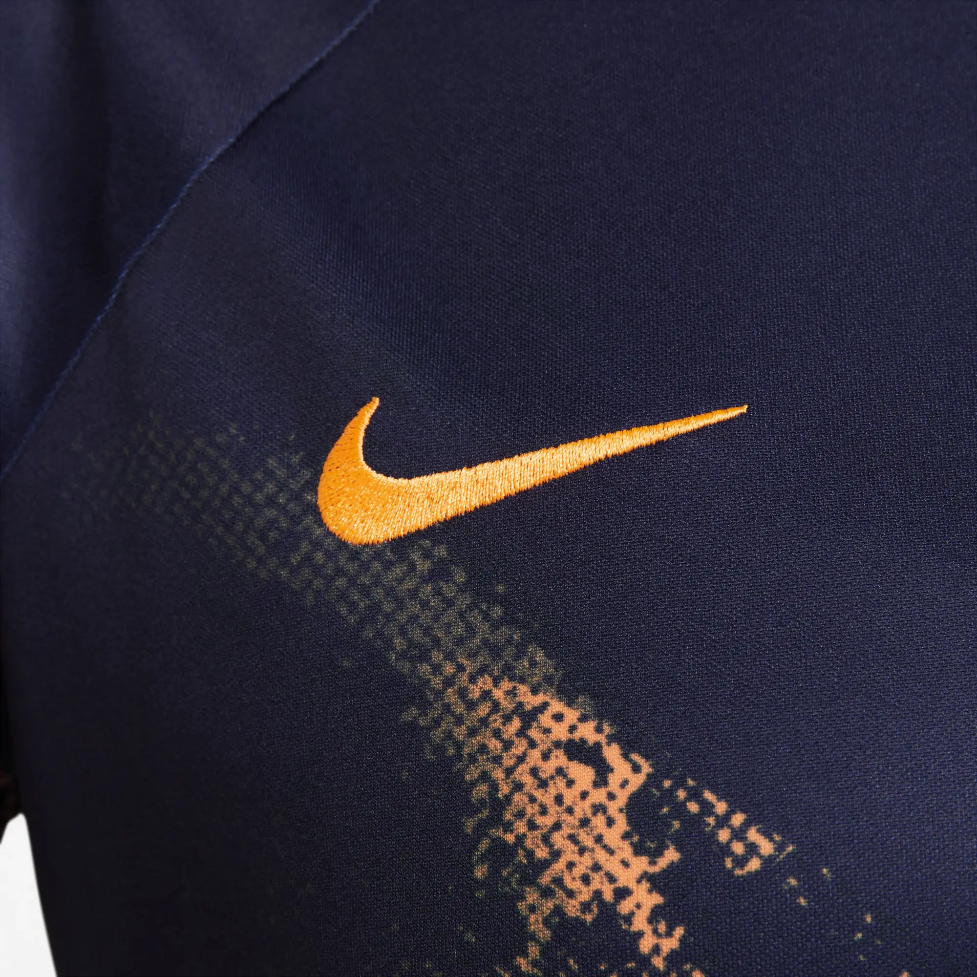 Nike Netherlands Womens SS Pre-Match Home Shirt 2023