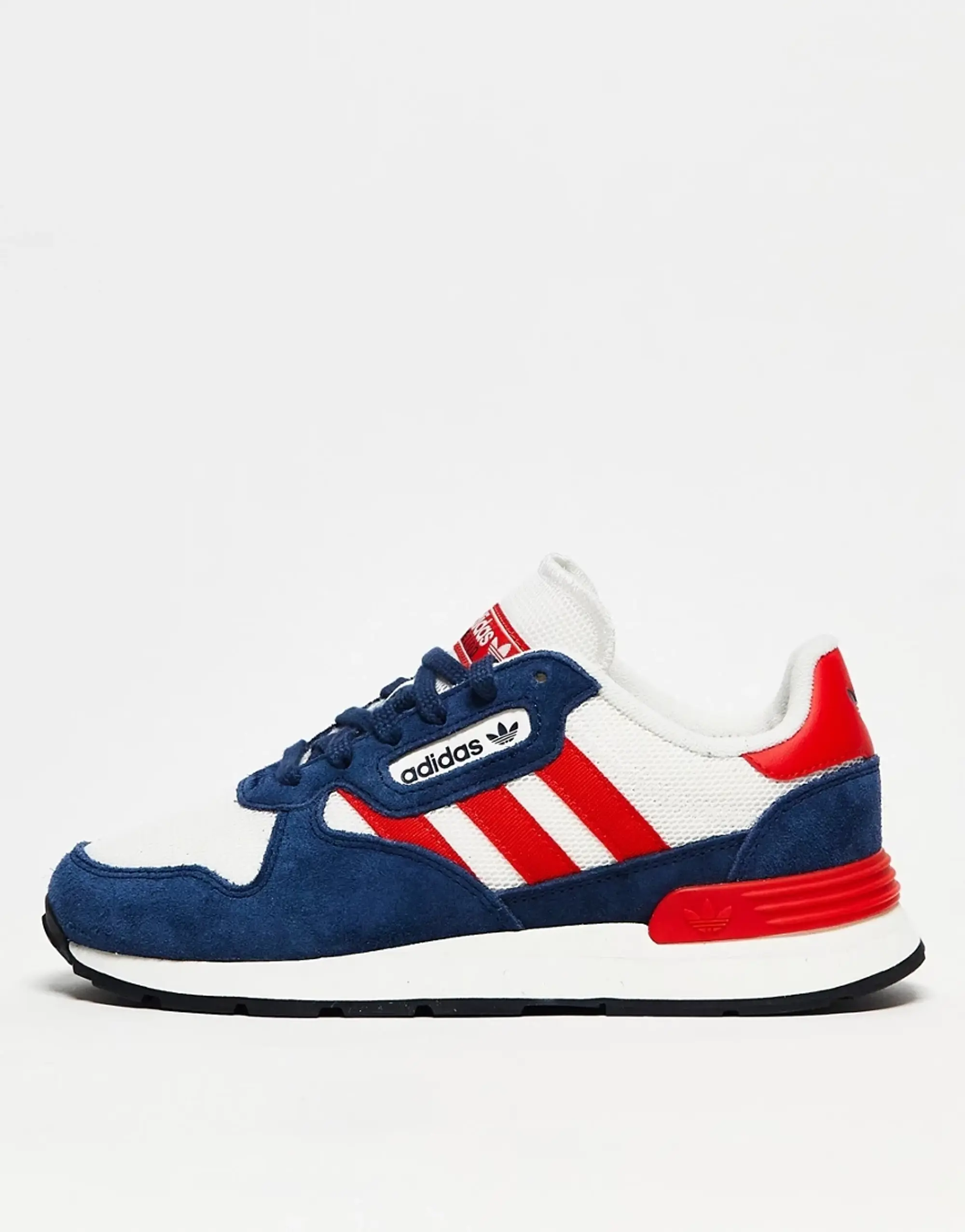 Adidas Originals Trezoid 2 Trainers In Navy And Red
