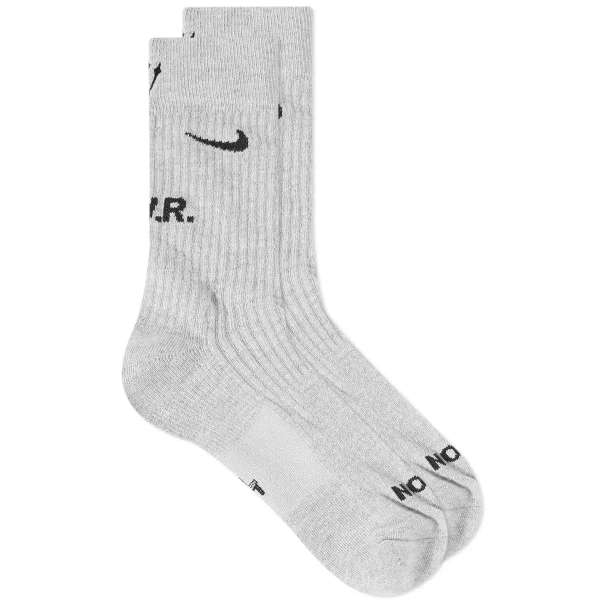 Nike x NOCTA Crew Socks (3-Pack) - Grey, Grey