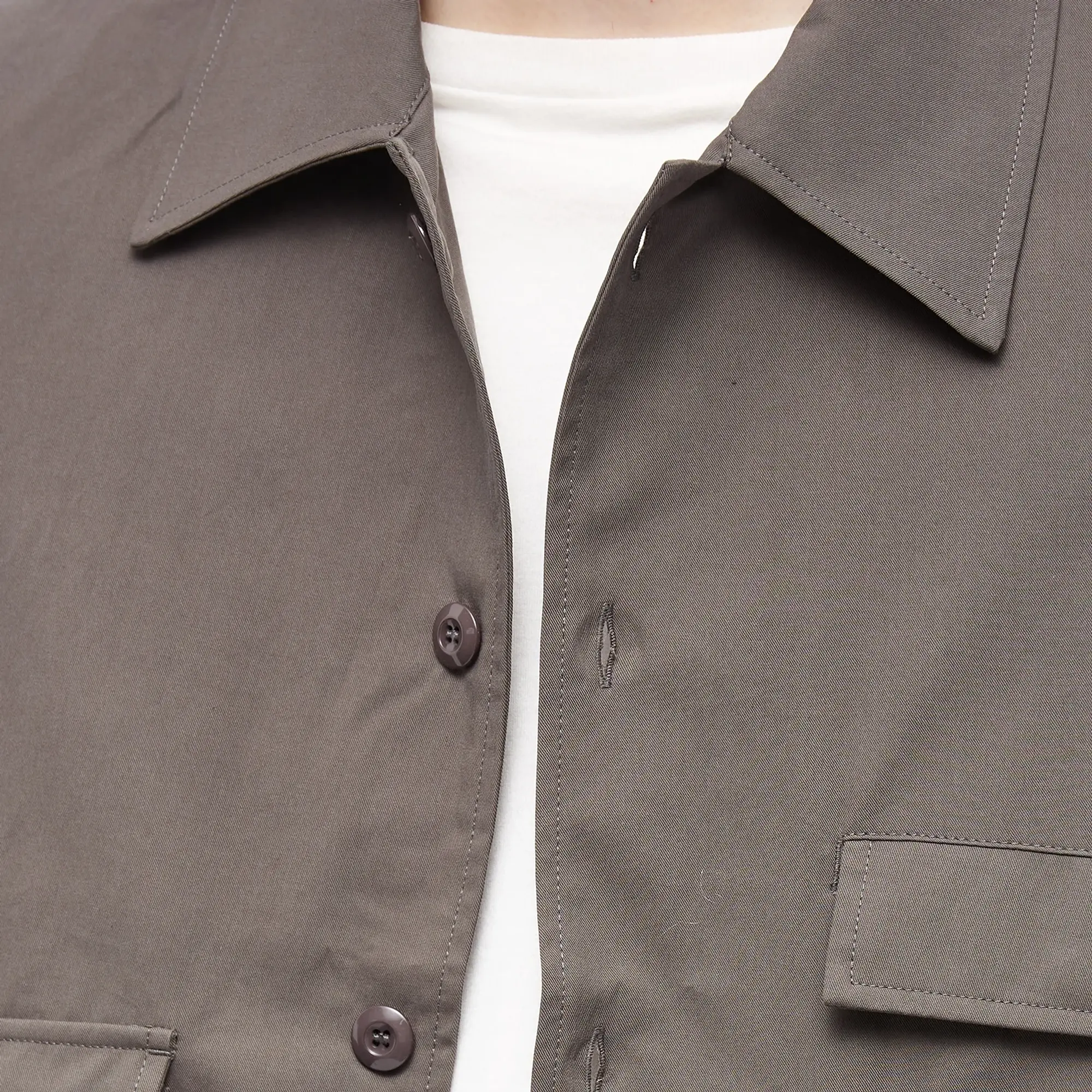 Uniform Bridge Men's Short Pocket Jacket Dark Grey