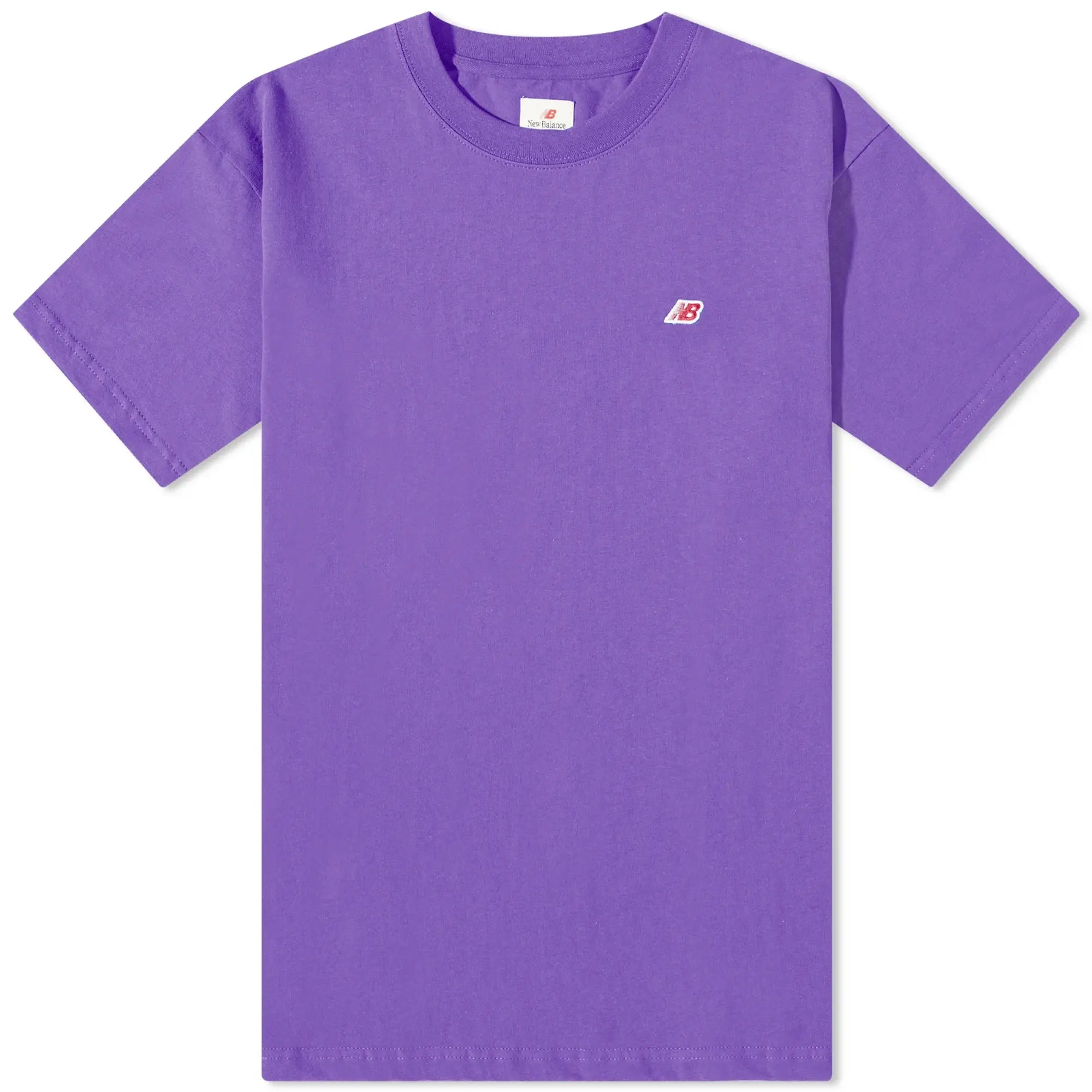 New Balance Made in USA Core T-Shirt, Purple