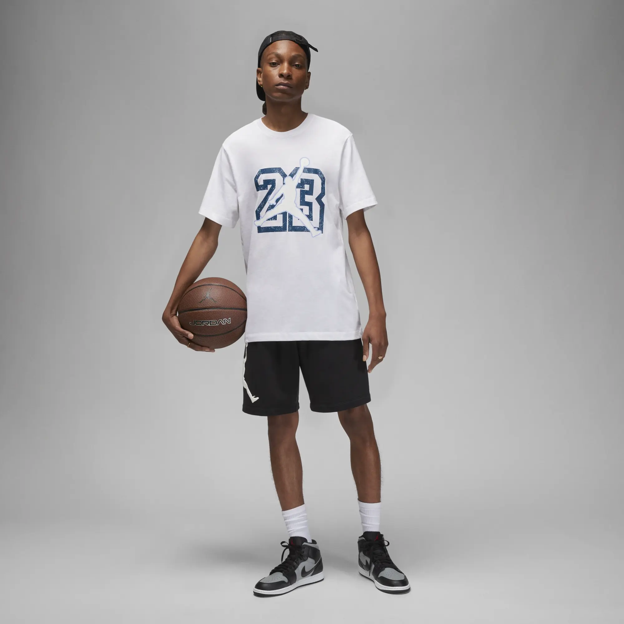 Nike Jordan Jordan Flight Essentials Men's T-Shirt - White | FB7394-100 ...