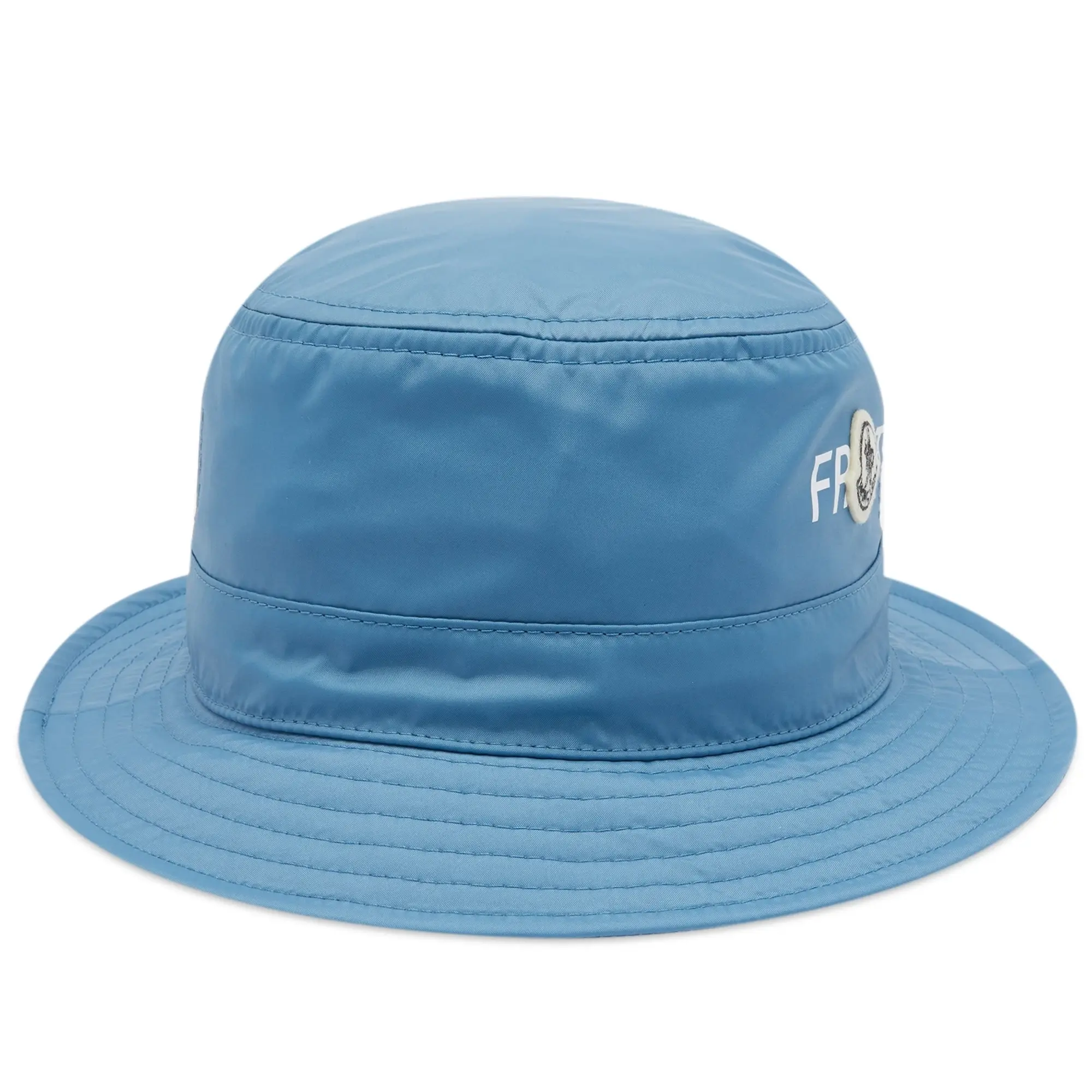 Moncler Men's Genius x Fragment Bucket Hat Blue