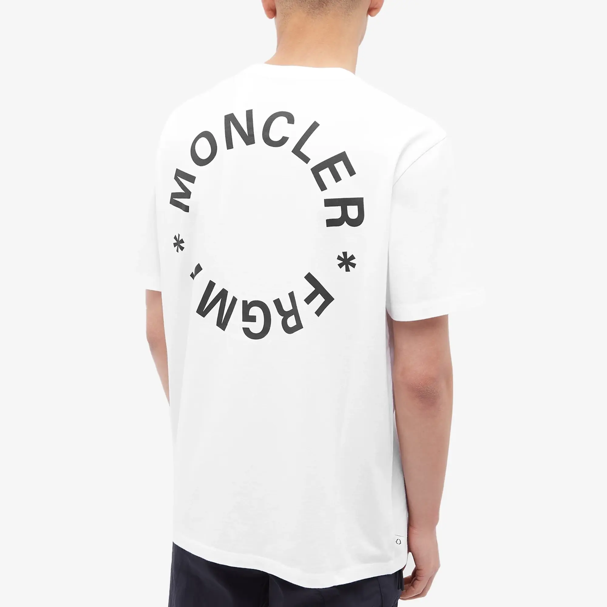 Moncler Men's Genius x Fragment T-Shirt White